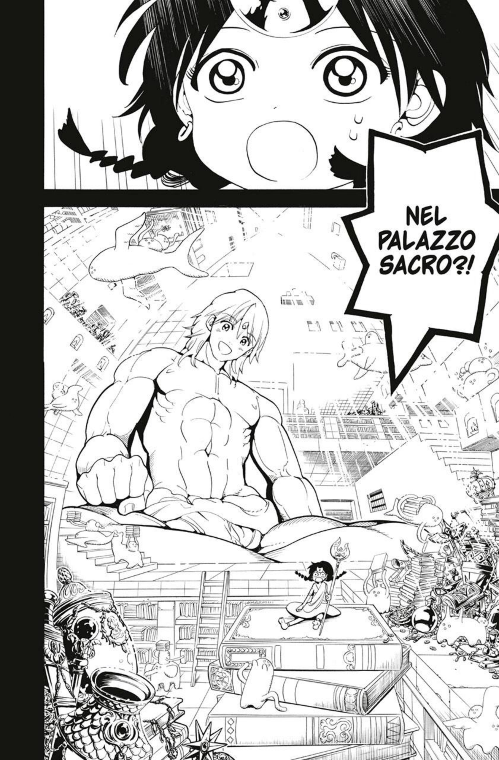 Read Magi Manga Online