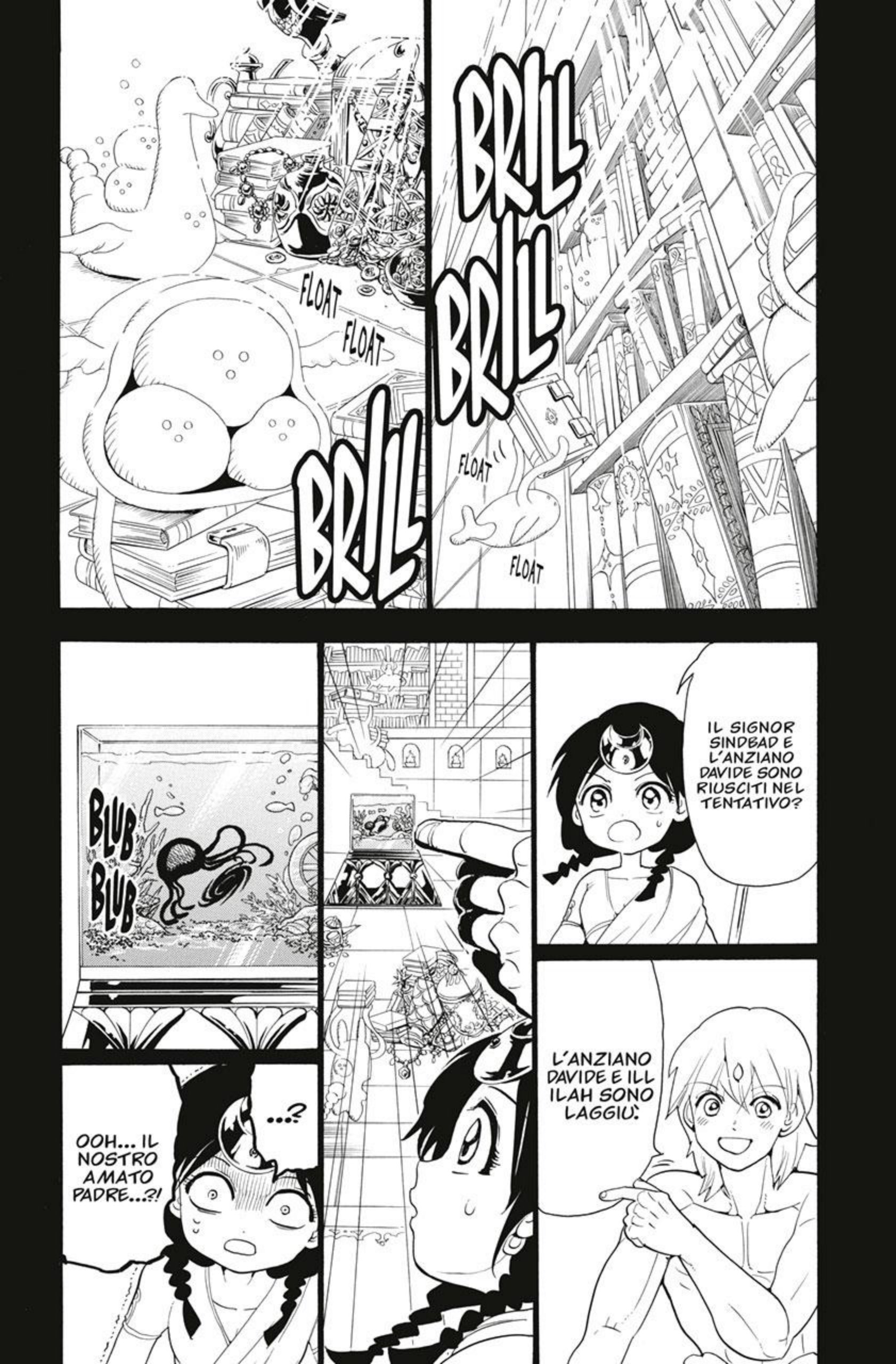 Read Magi Manga Online