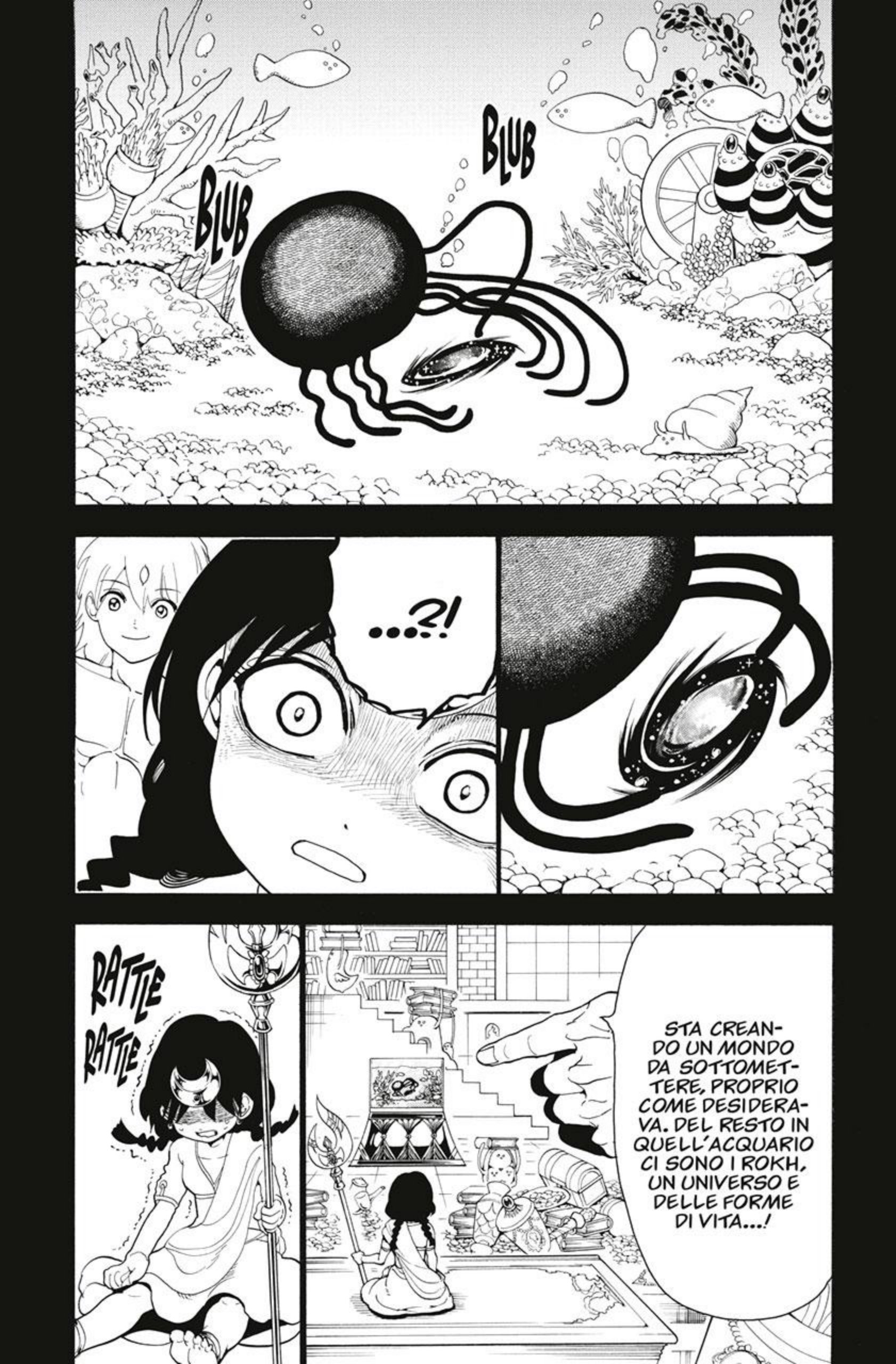 Read Magi Manga Online