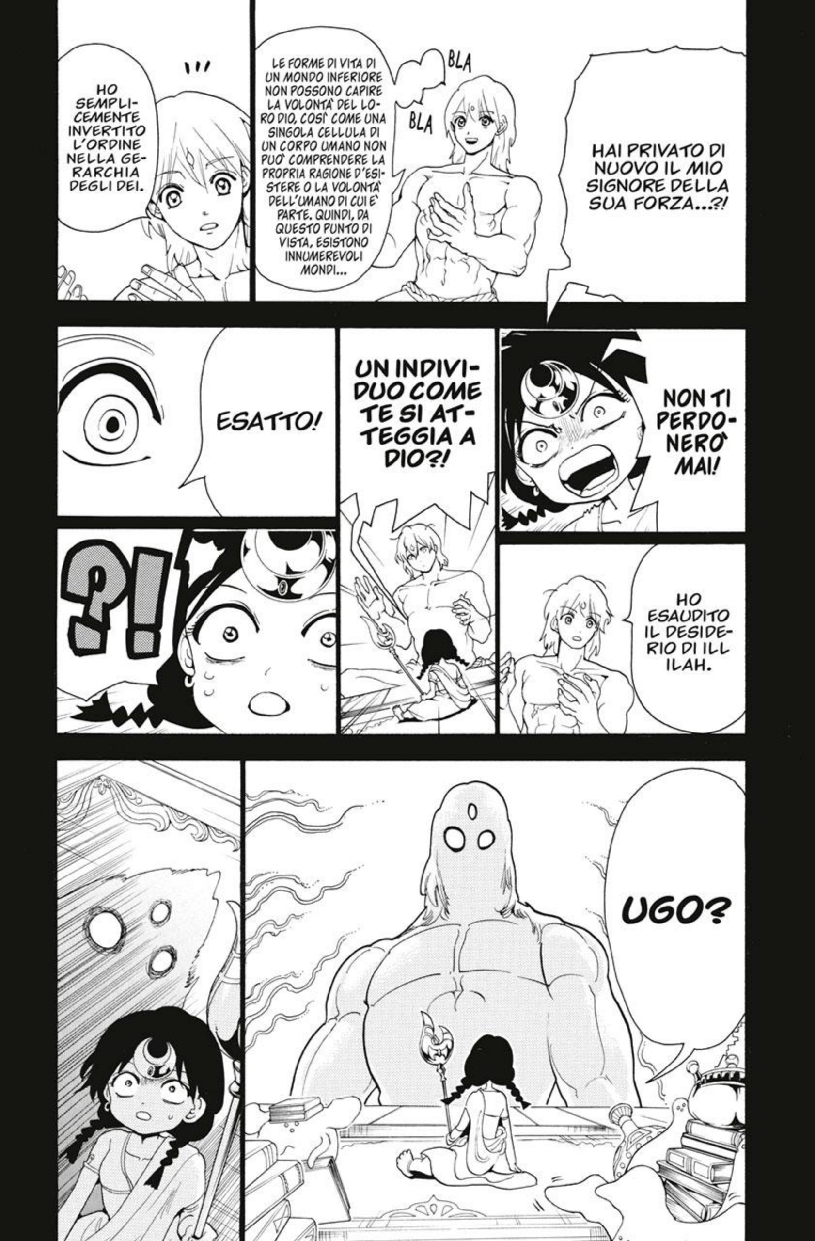 Read Magi Manga Online