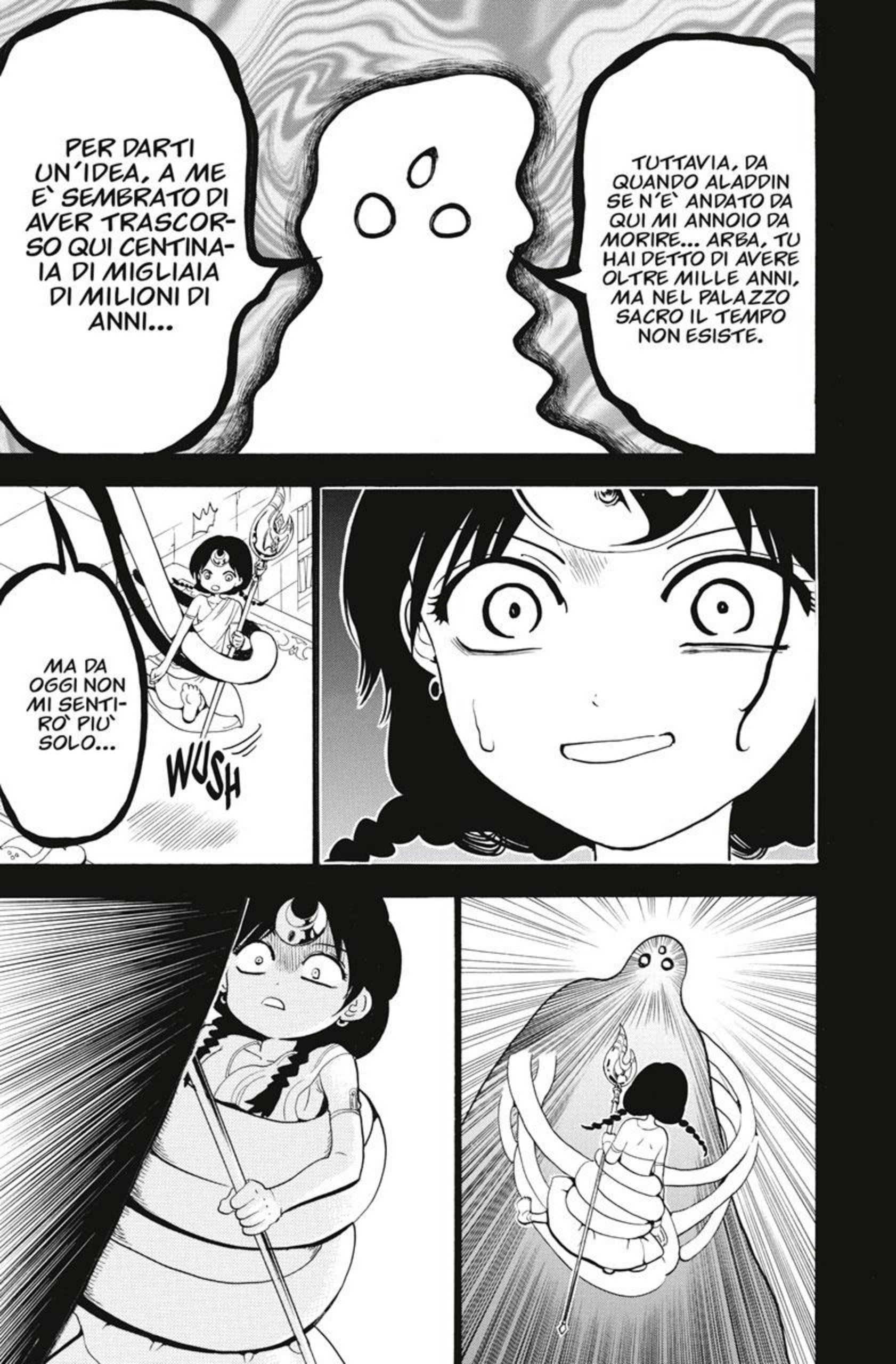 Read Magi Manga Online