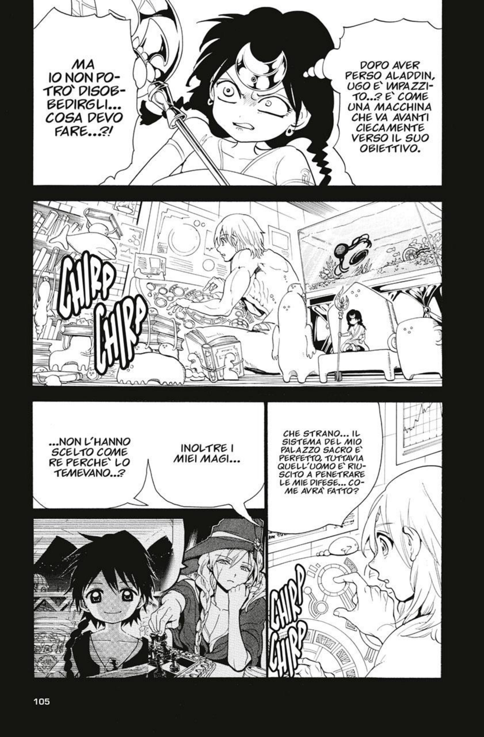 Read Magi Manga Online