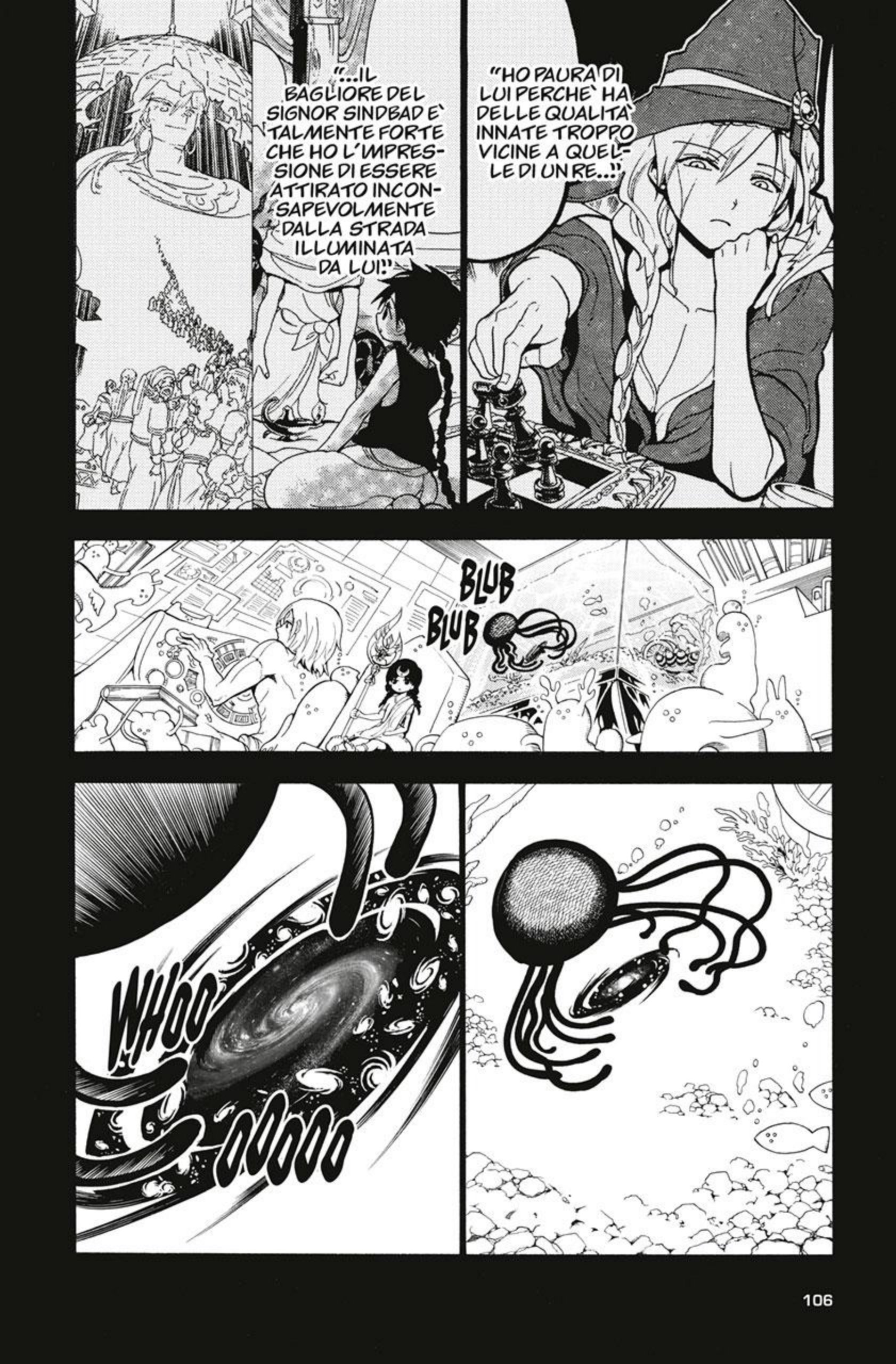 Read Magi Manga Online