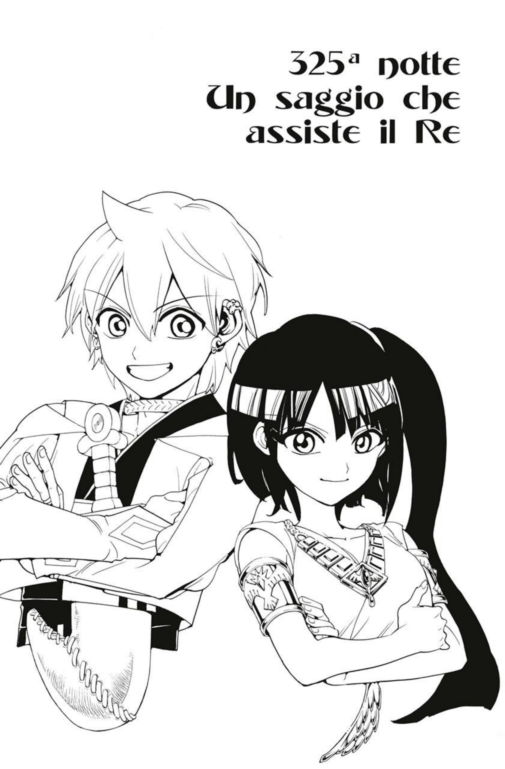 Read Magi Manga Online