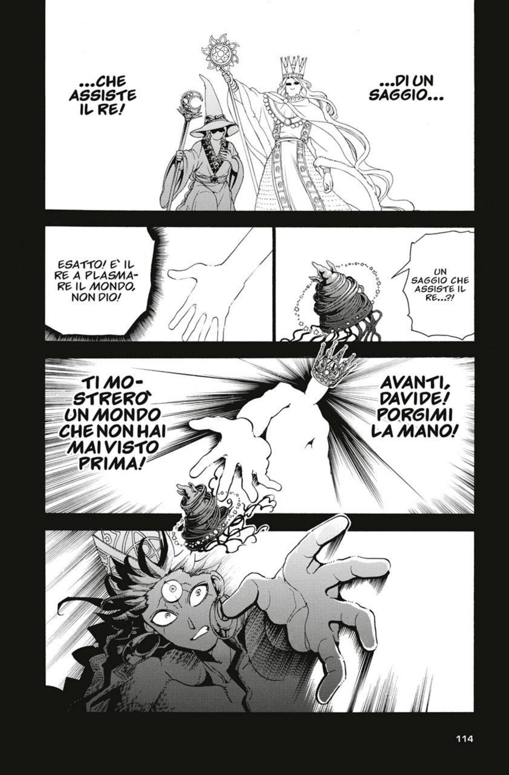 Read Magi Manga Online