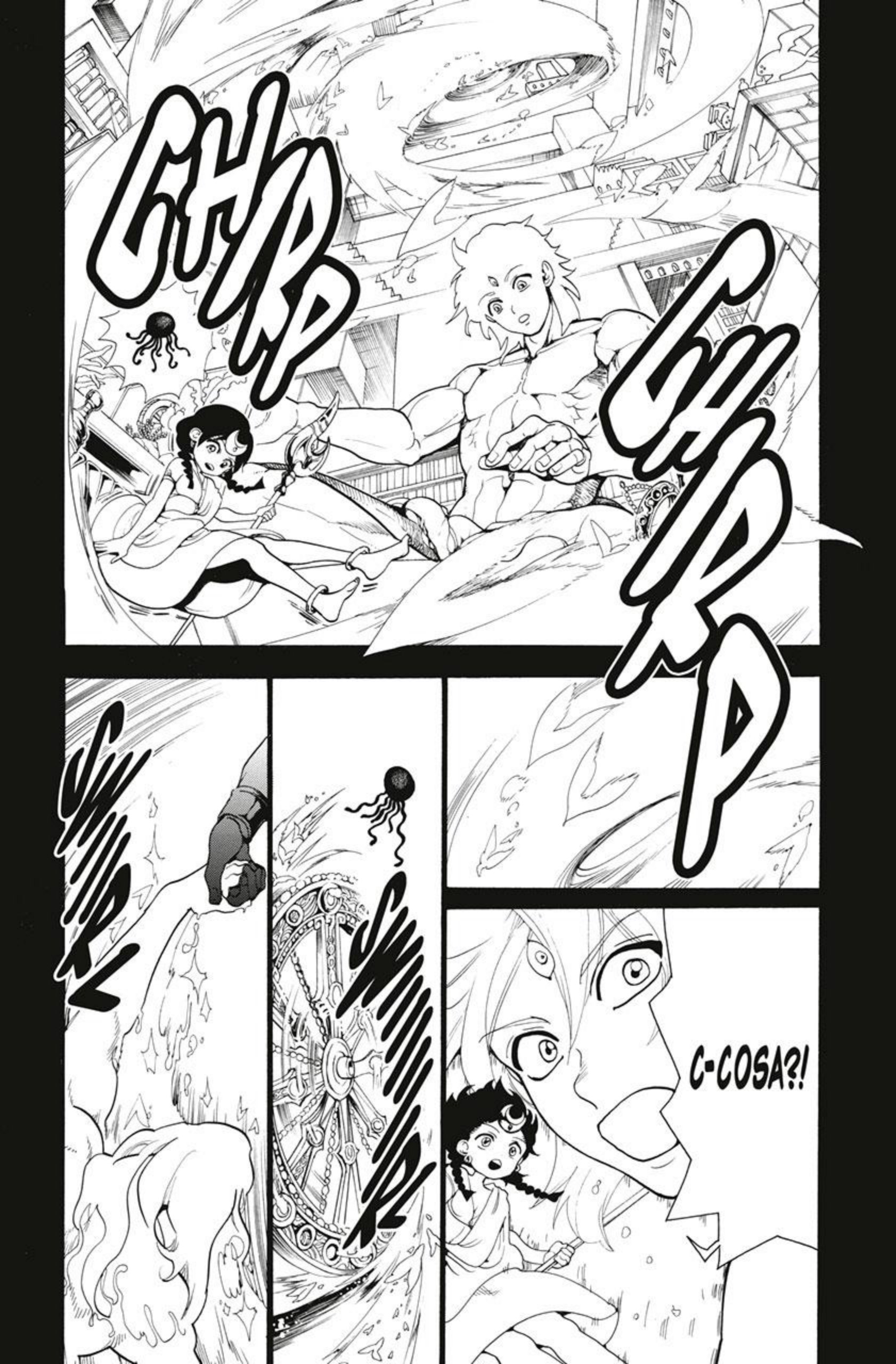 Read Magi Manga Online