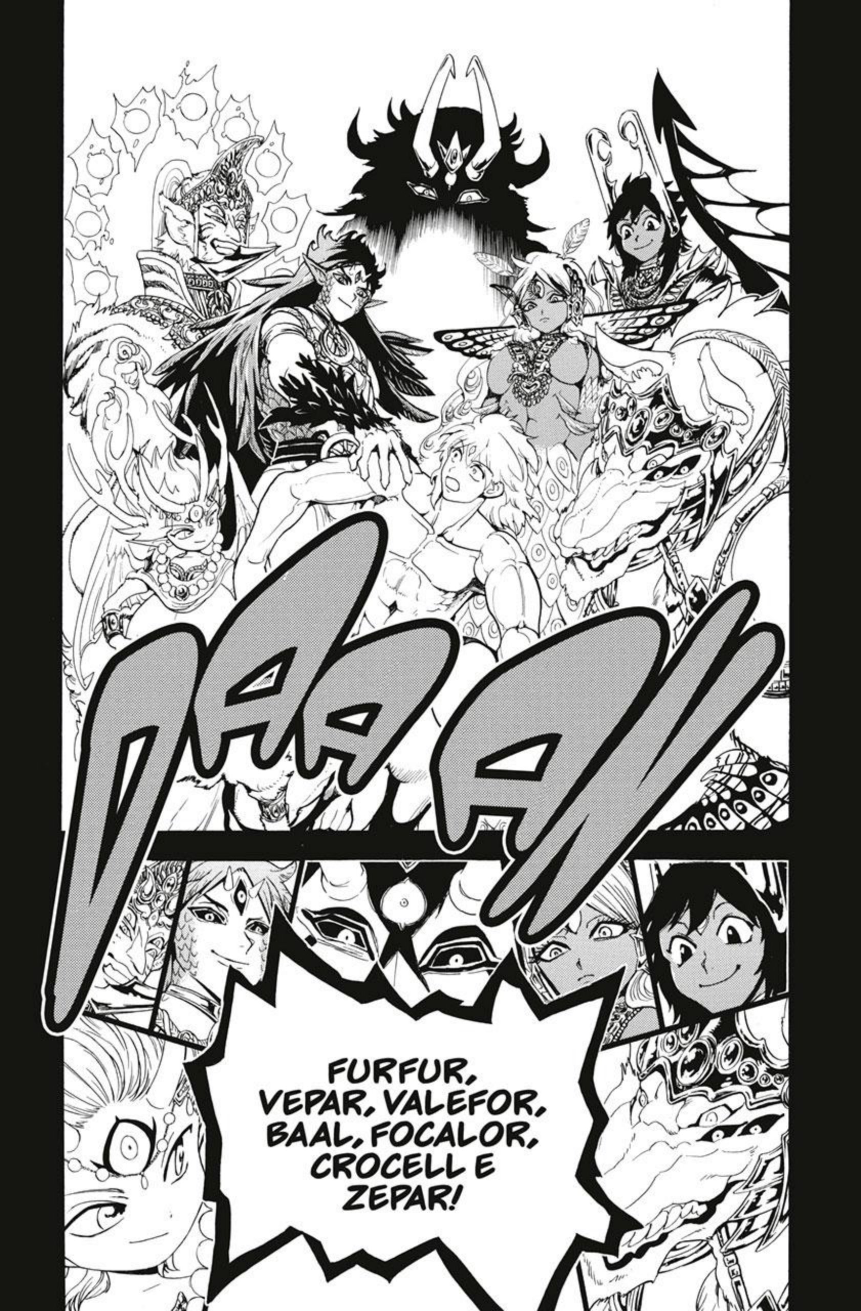 Read Magi Manga Online