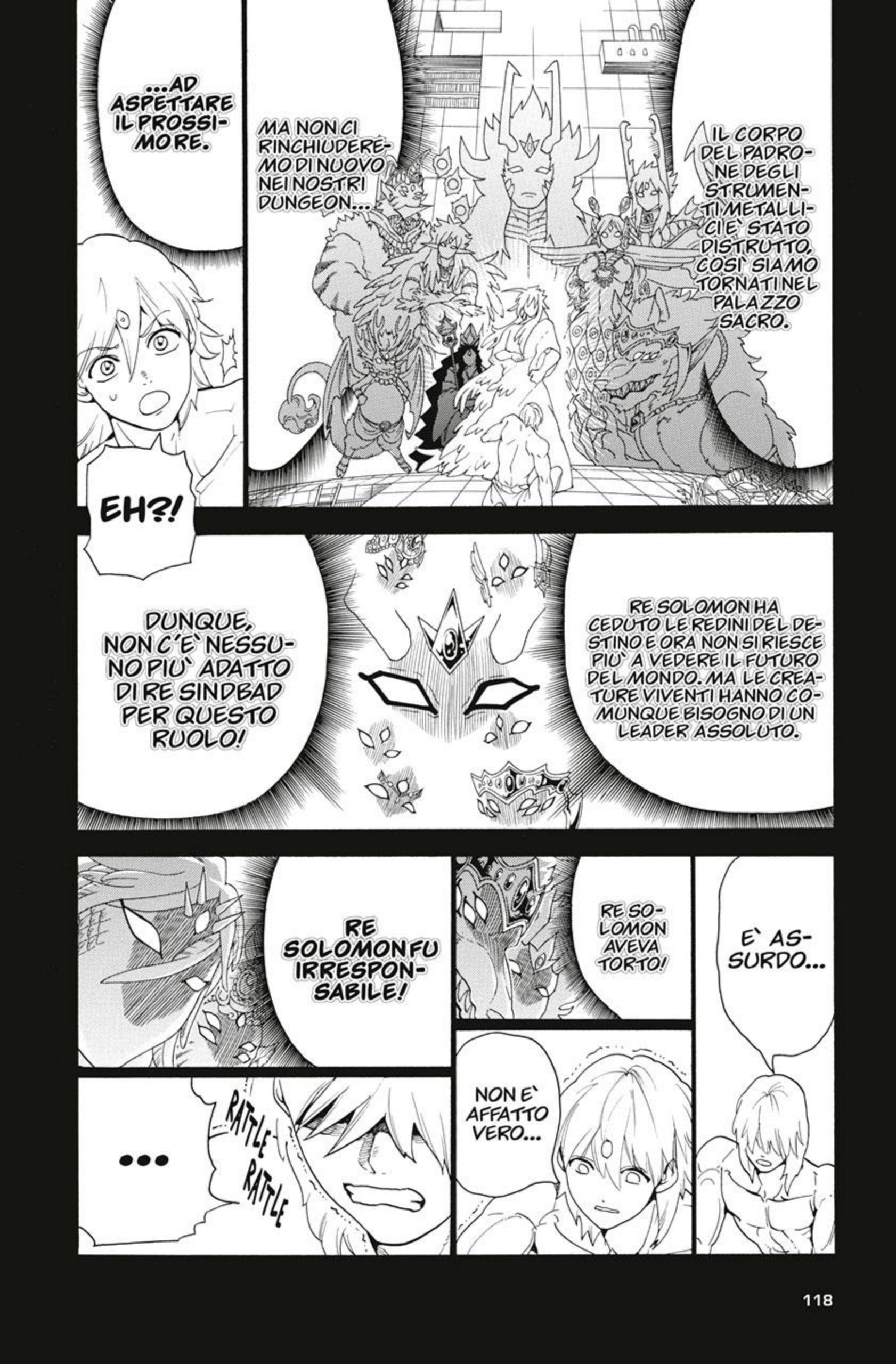 Read Magi Manga Online