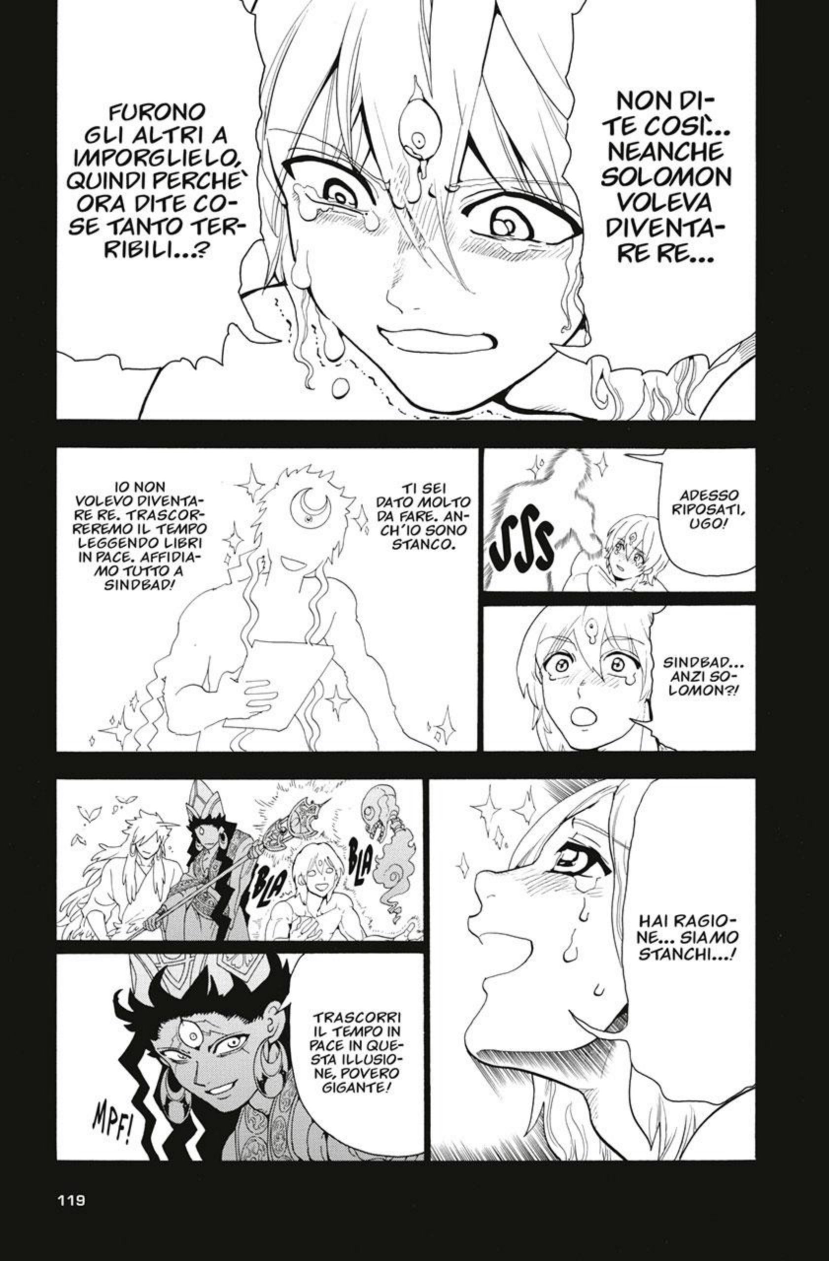 Read Magi Manga Online