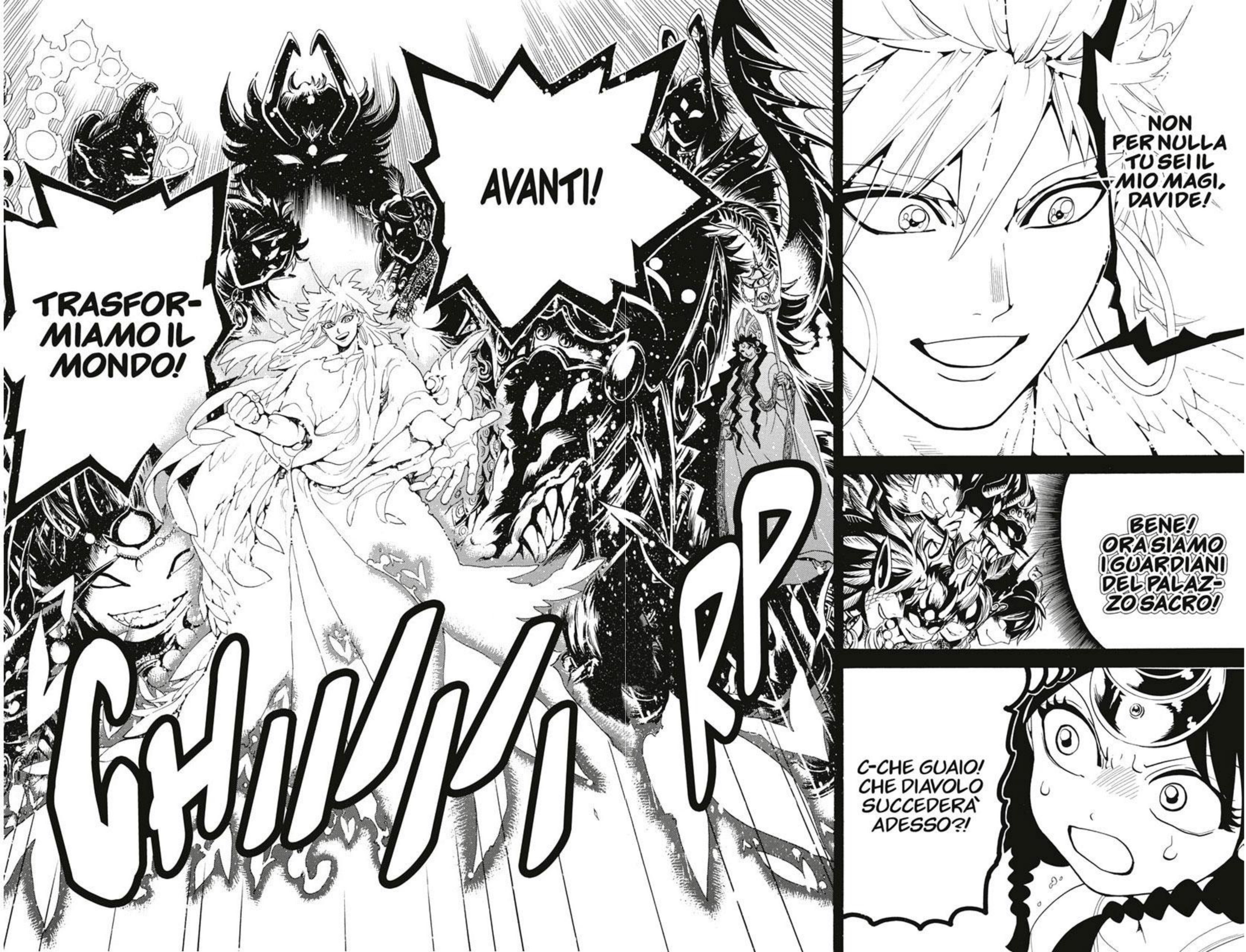 Read Magi Manga Online