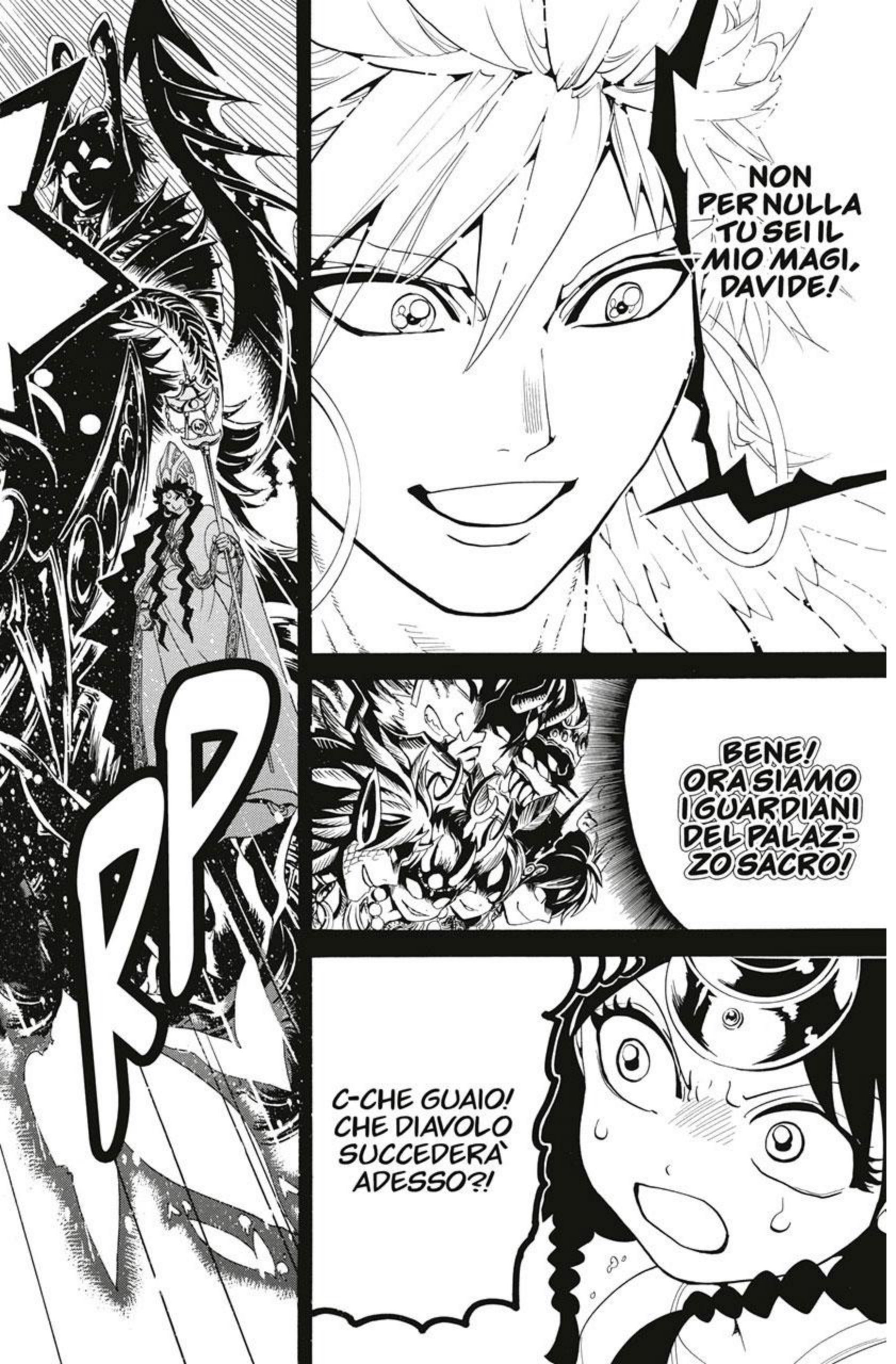 Read Magi Manga Online