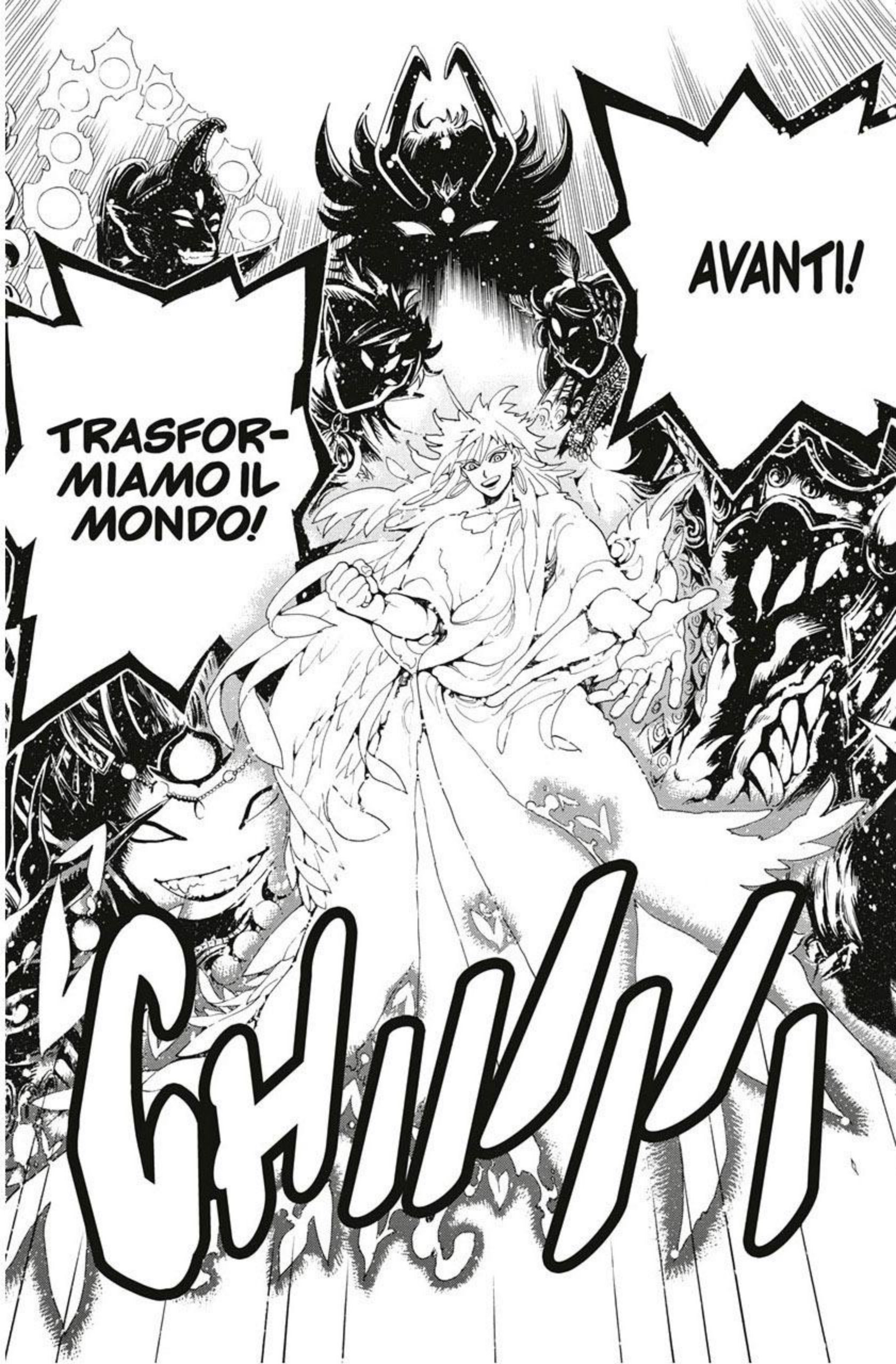 Read Magi Manga Online