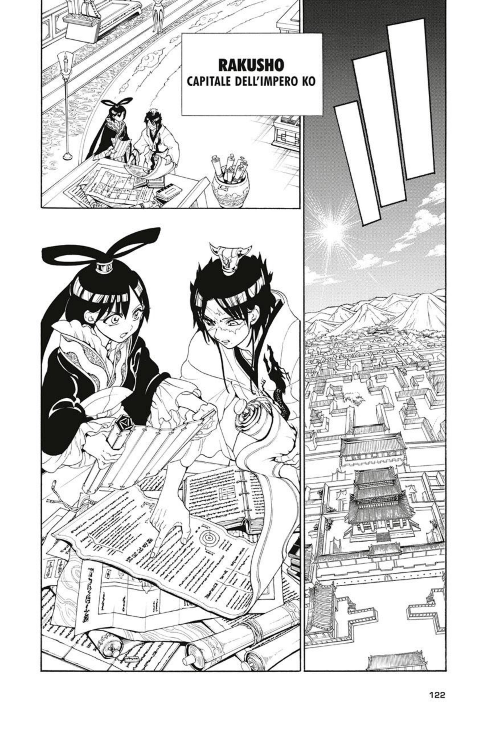 Read Magi Manga Online