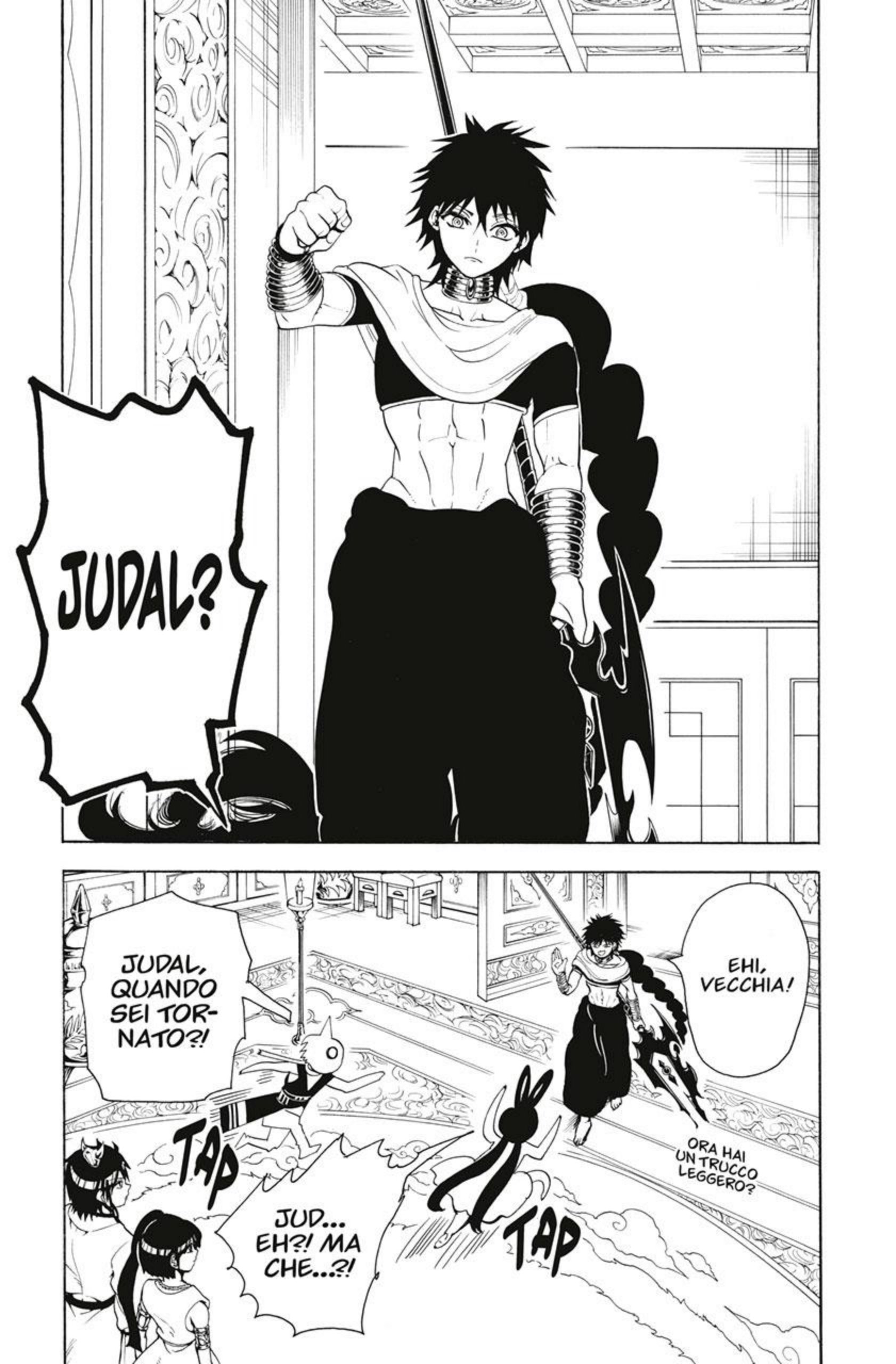 Read Magi Manga Online