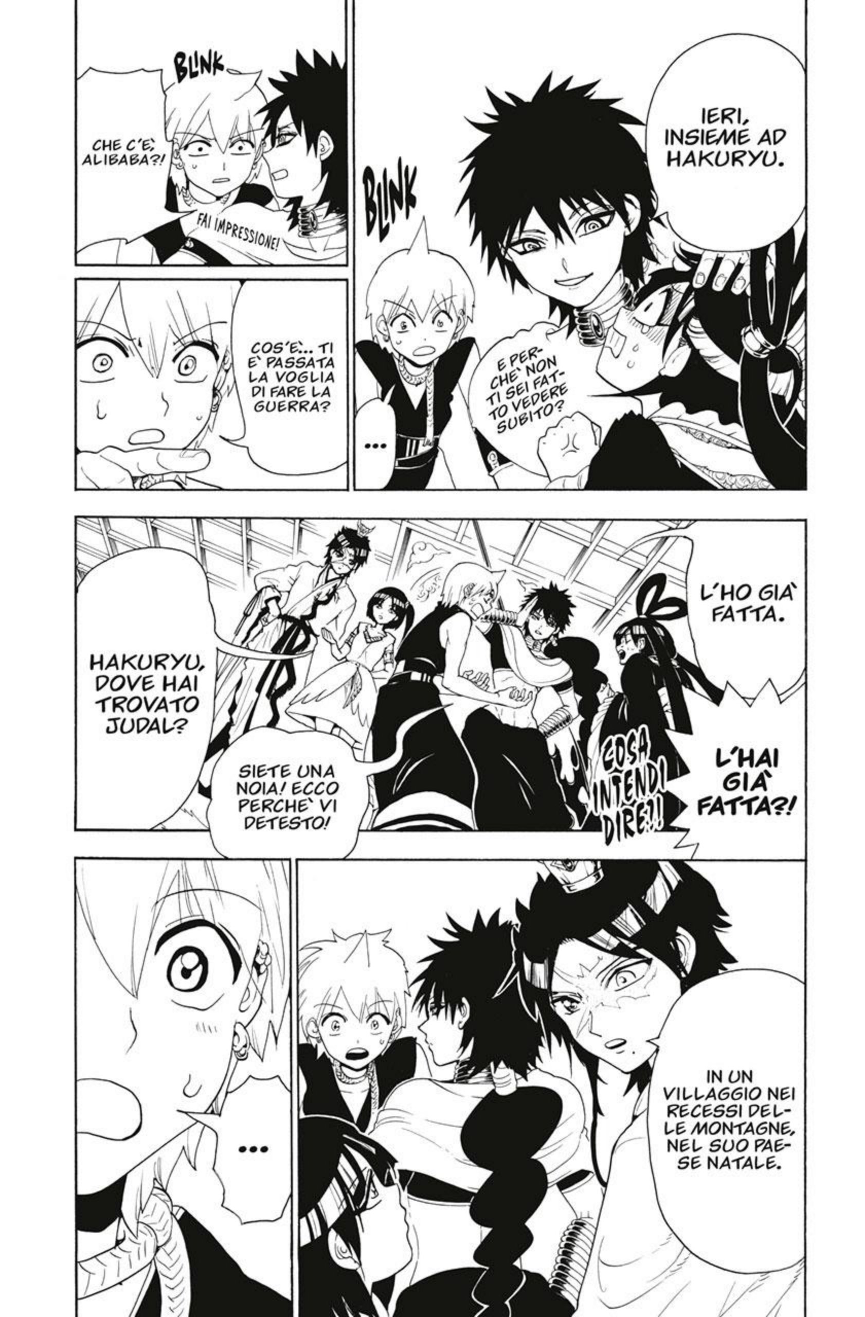 Read Magi Manga Online