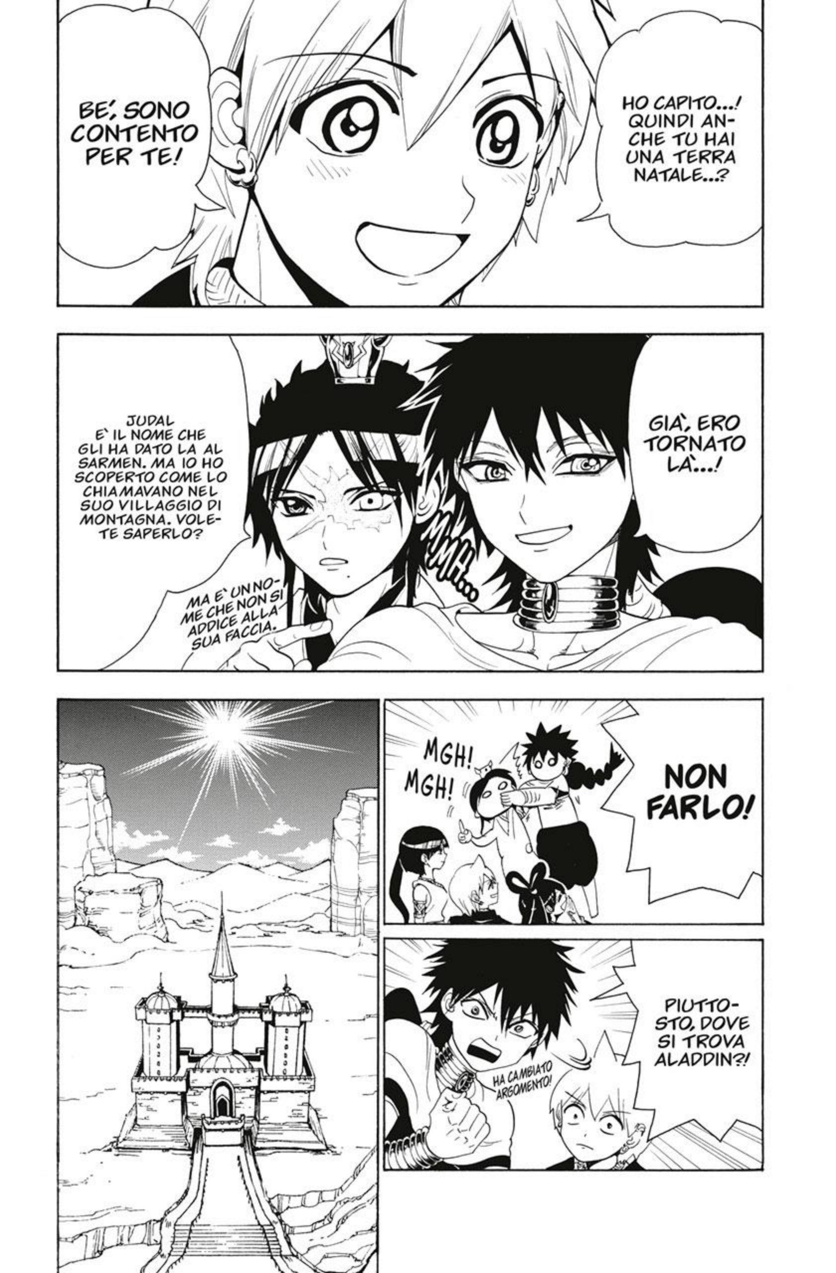 Read Magi Manga Online