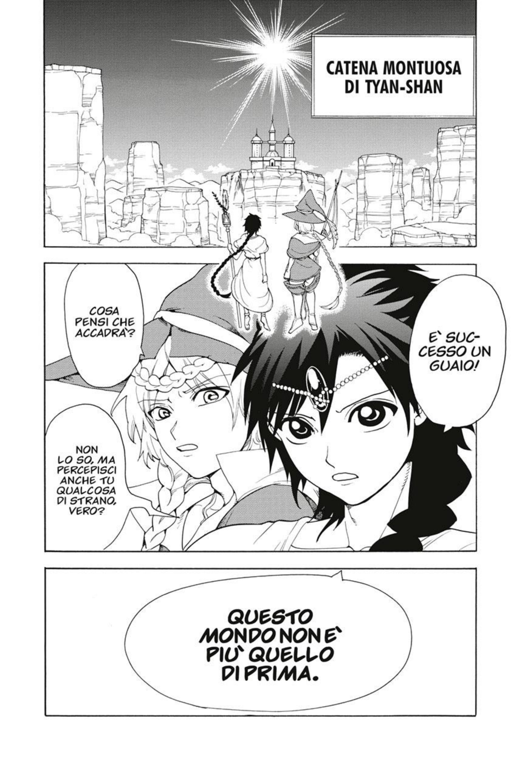 Read Magi Manga Online