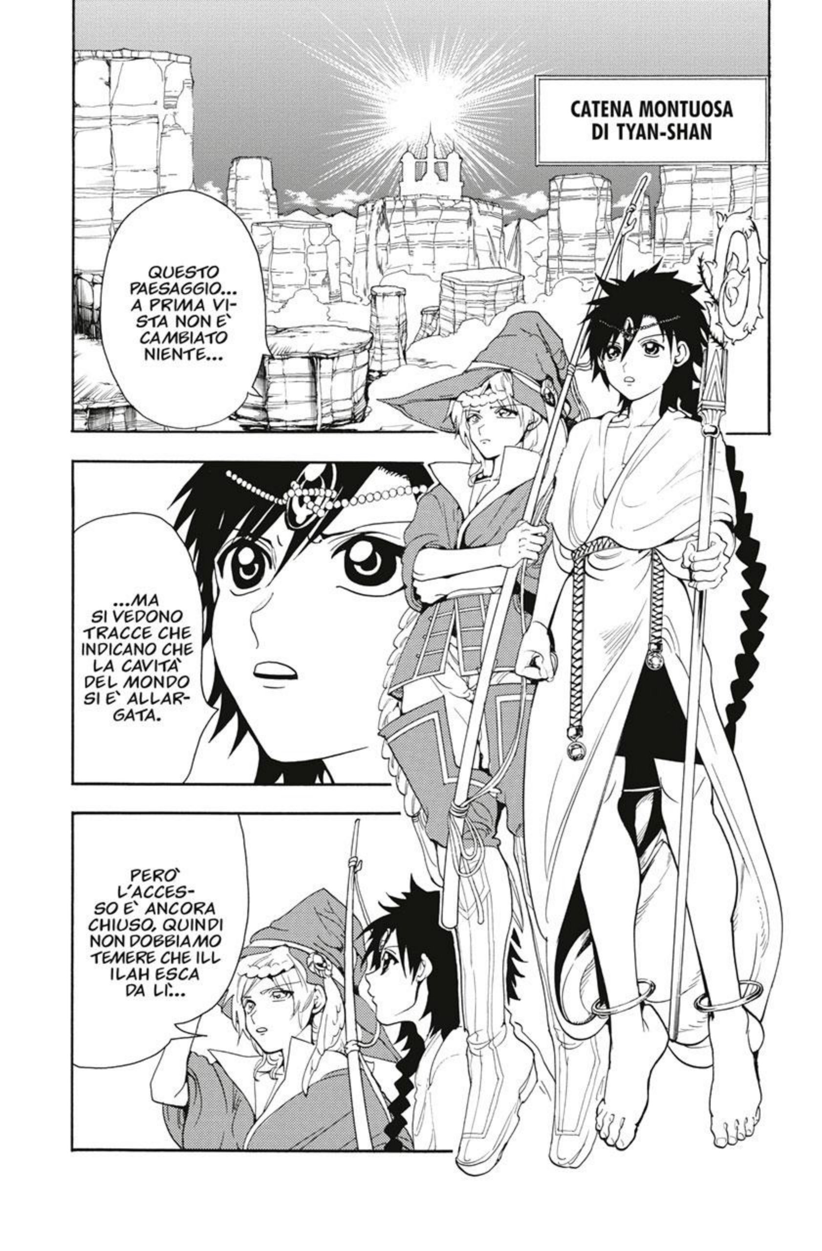 Read Magi Manga Online