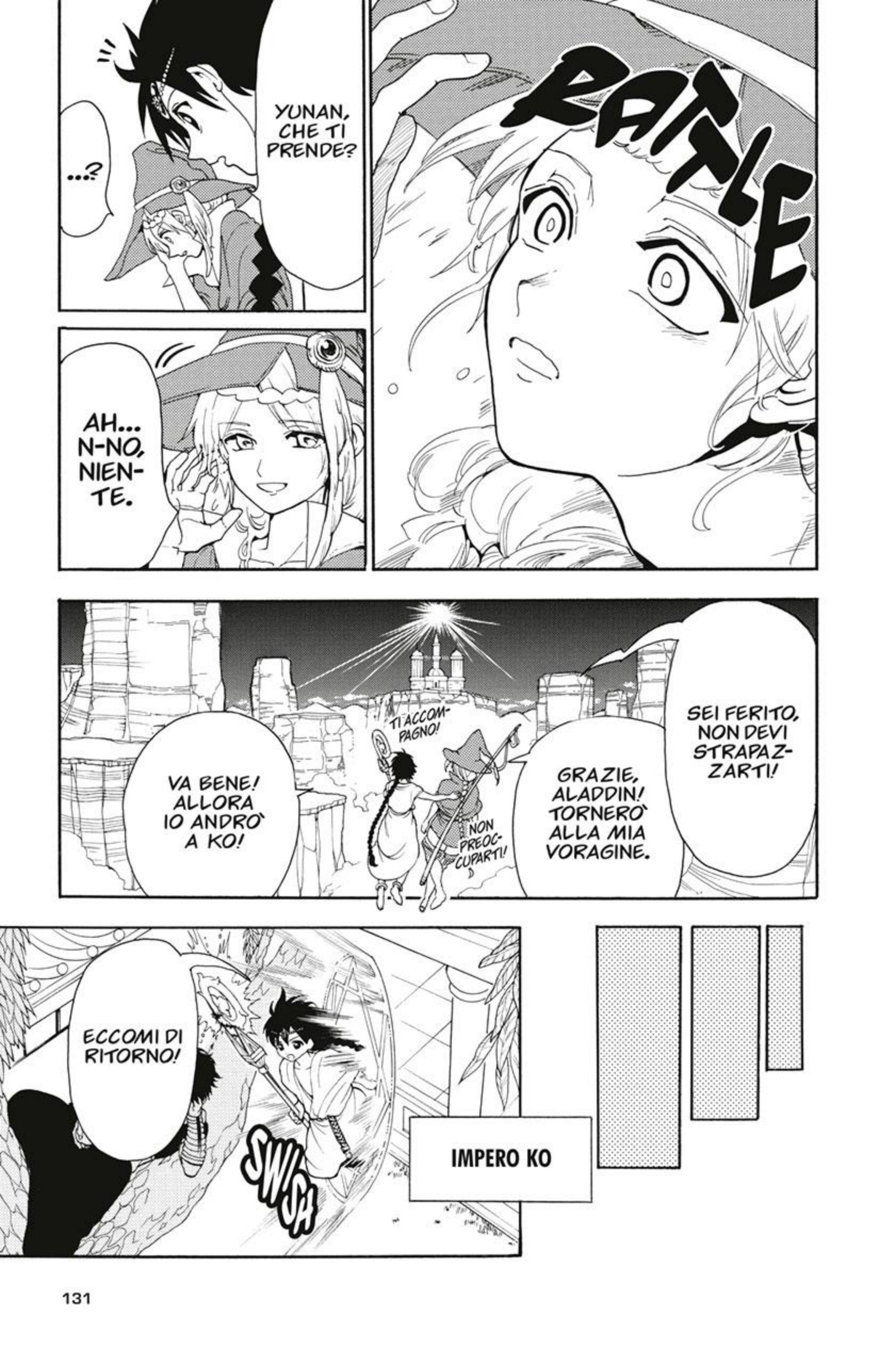 Read Magi Manga Online