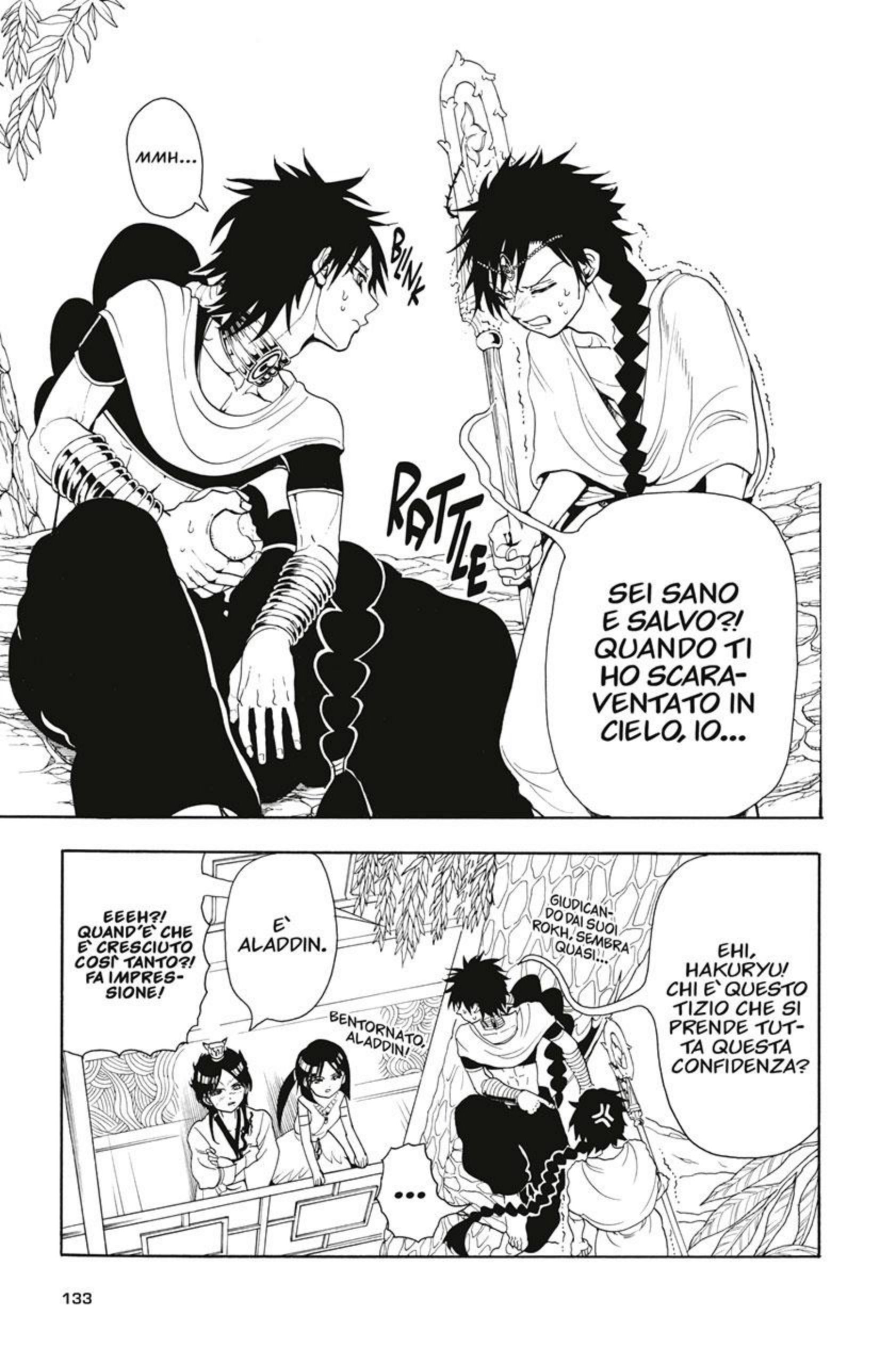 Read Magi Manga Online