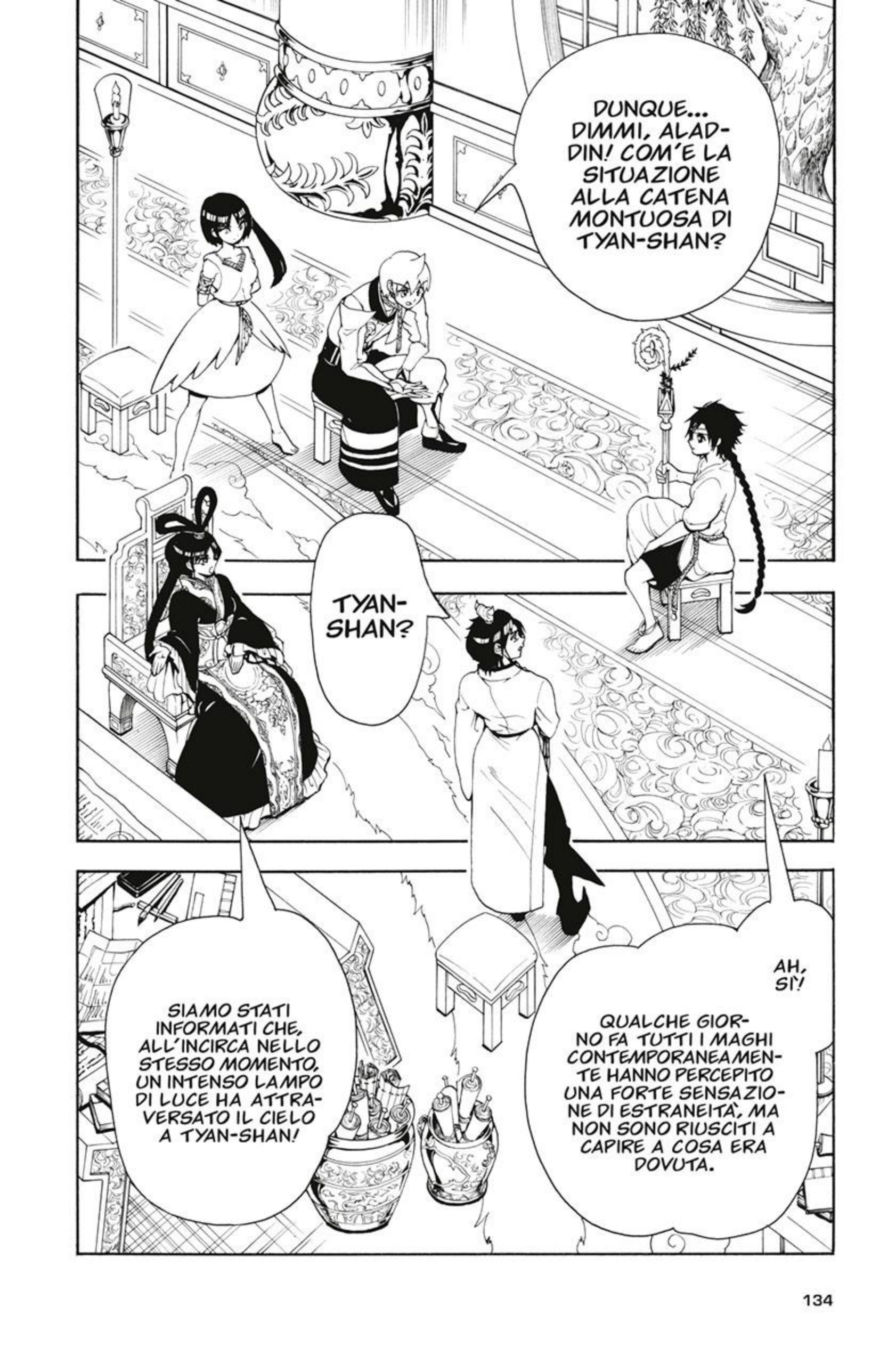 Read Magi Manga Online