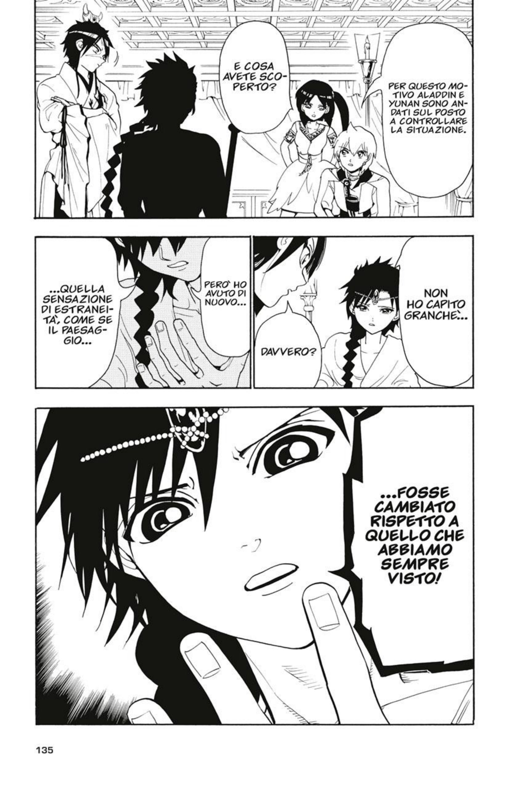 Read Magi Manga Online