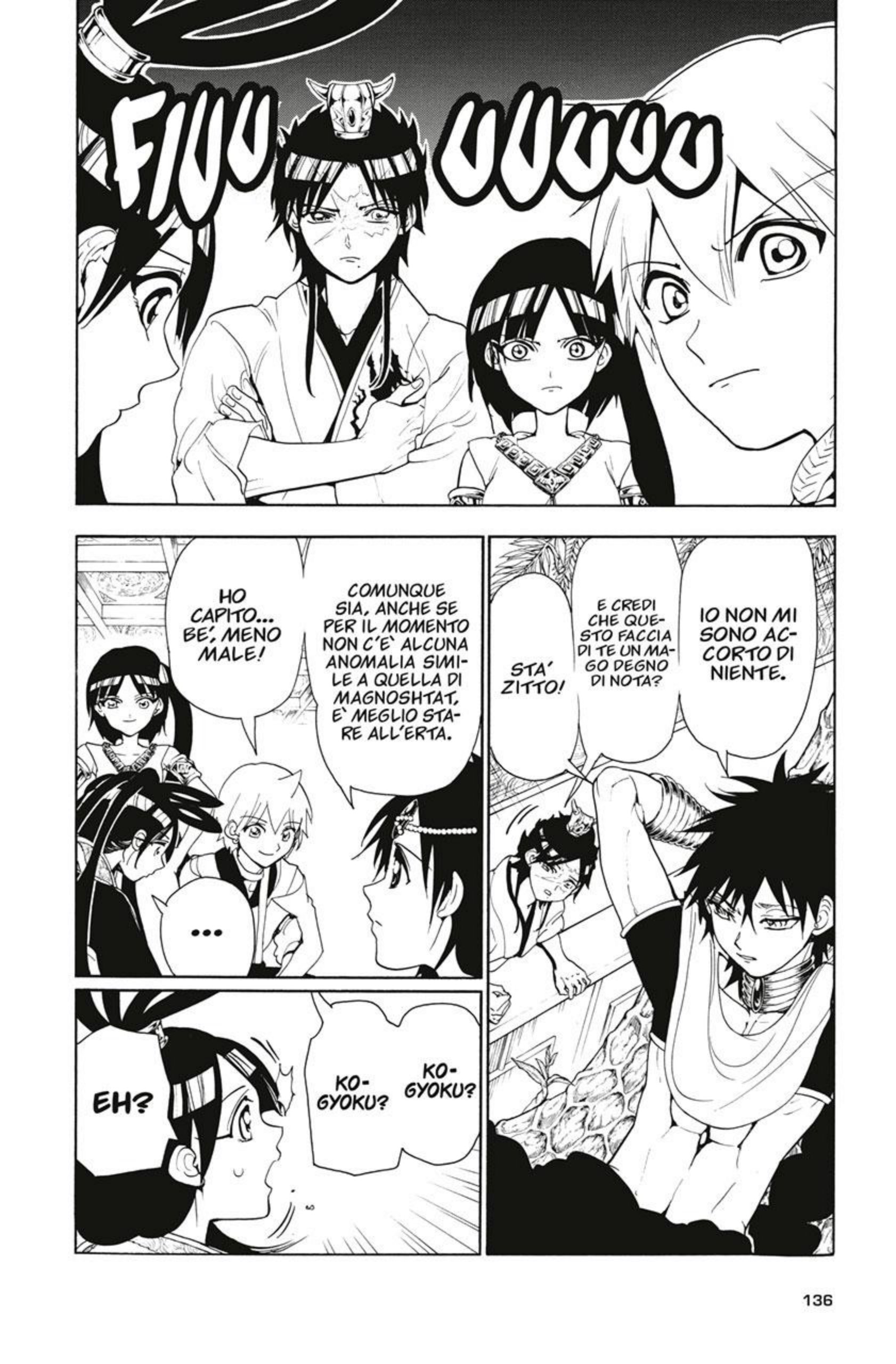 Read Magi Manga Online