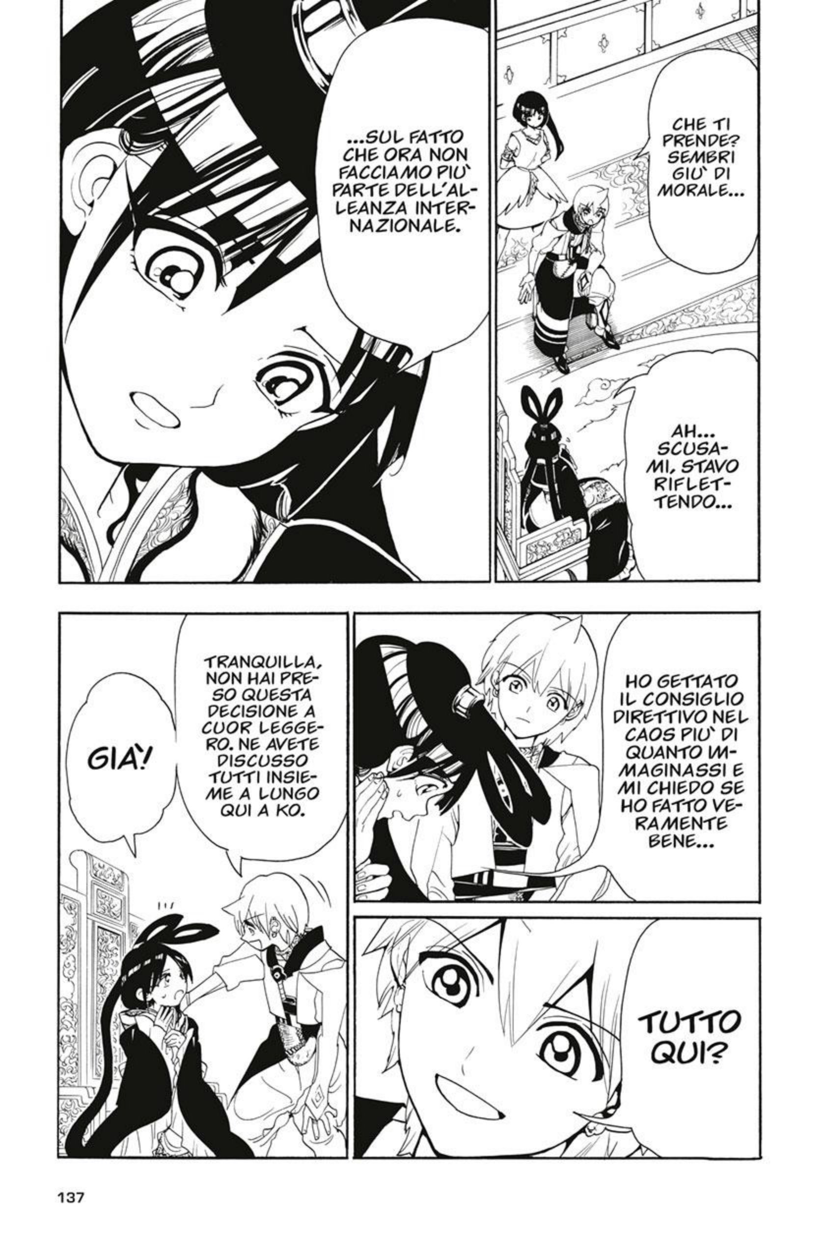 Read Magi Manga Online