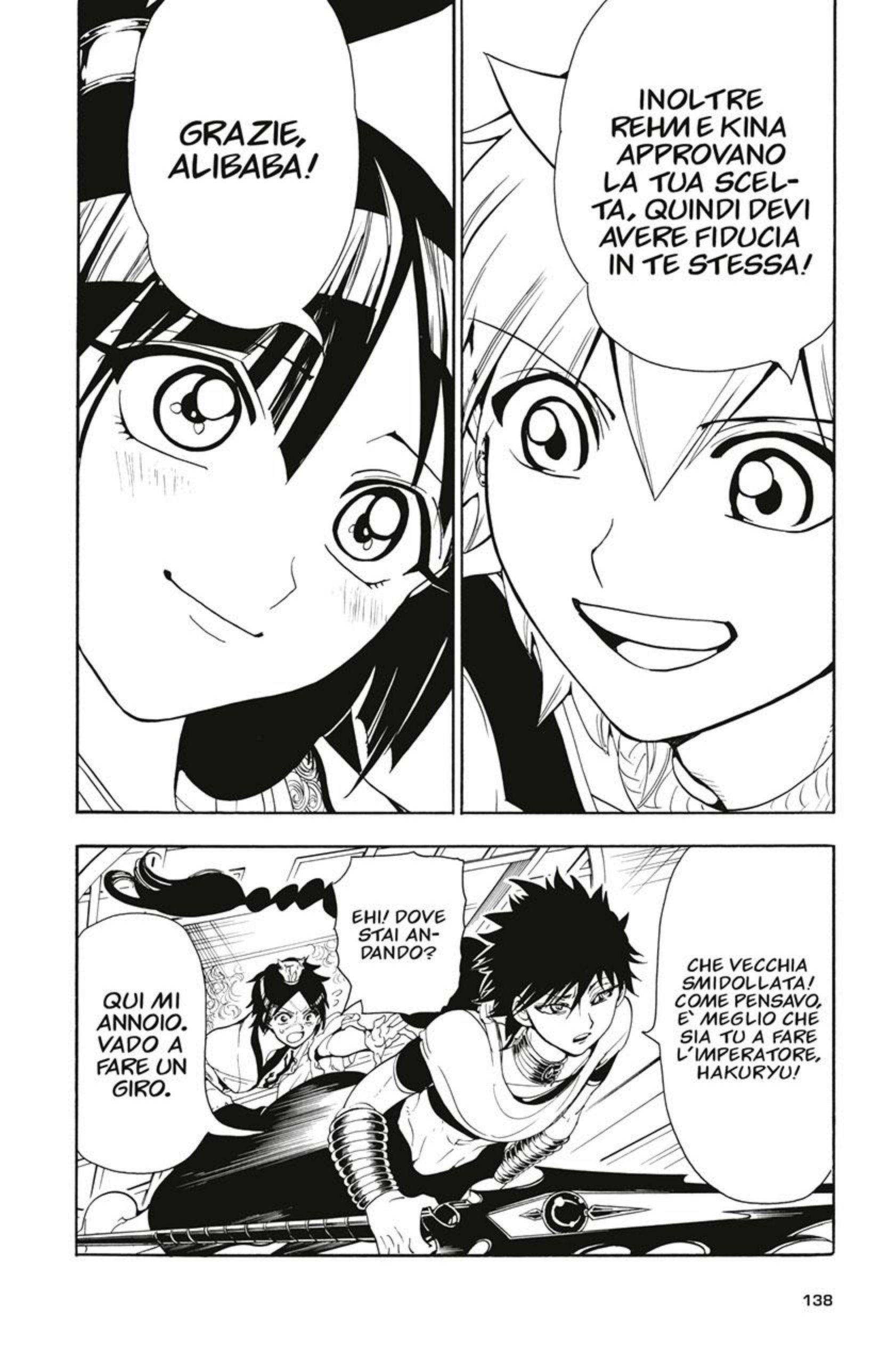 Read Magi Manga Online