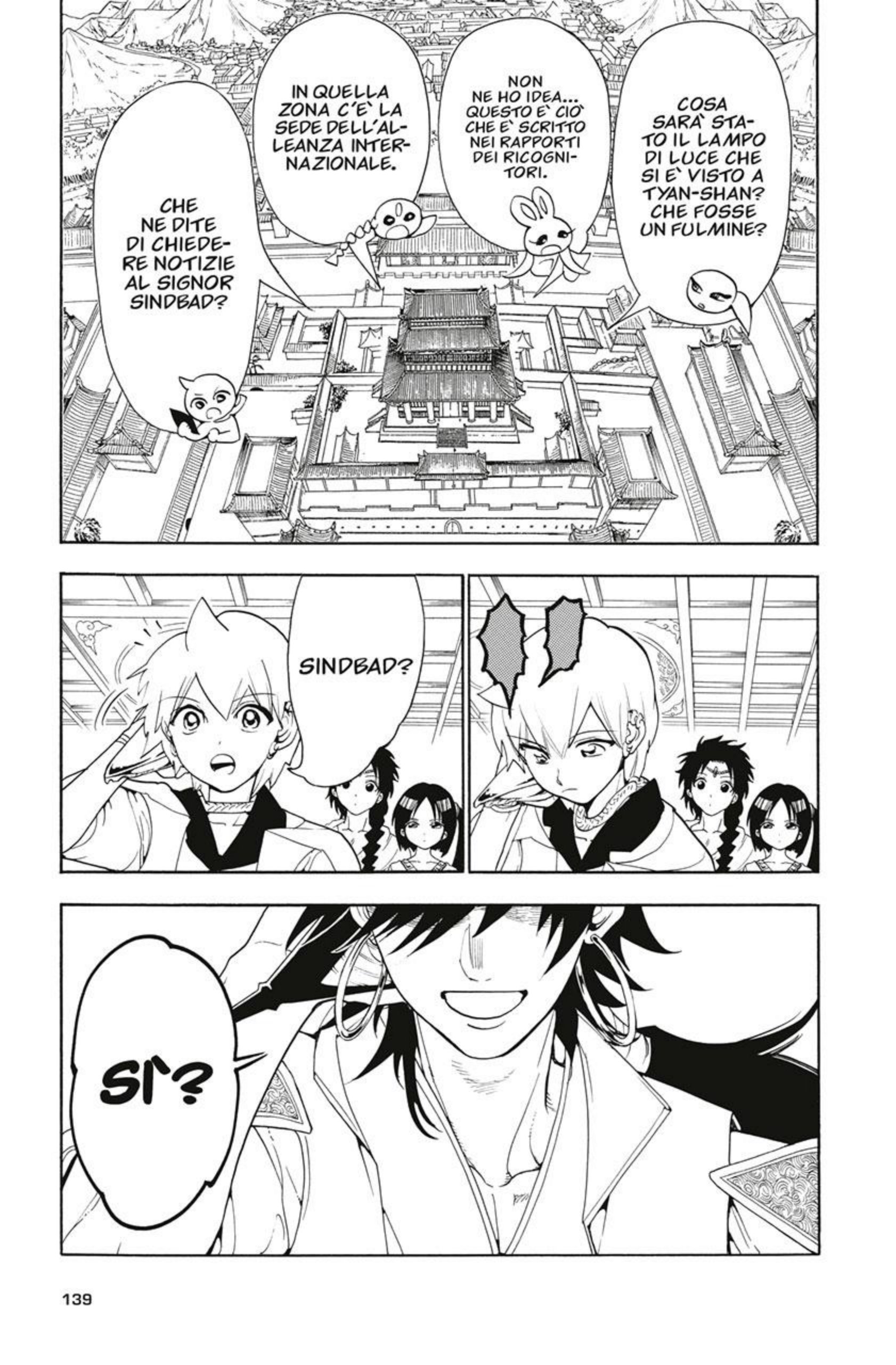 Read Magi Manga Online