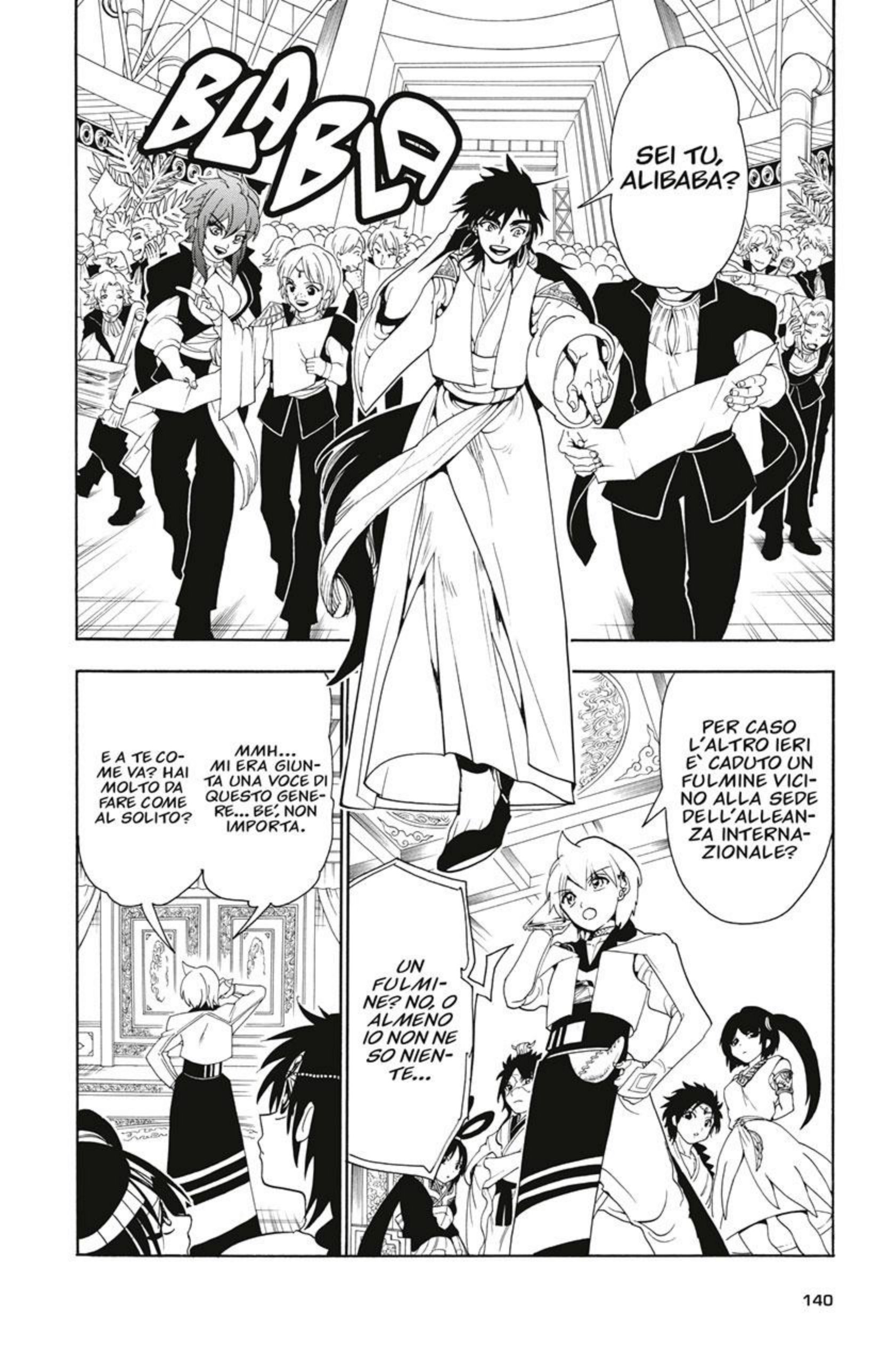 Read Magi Manga Online