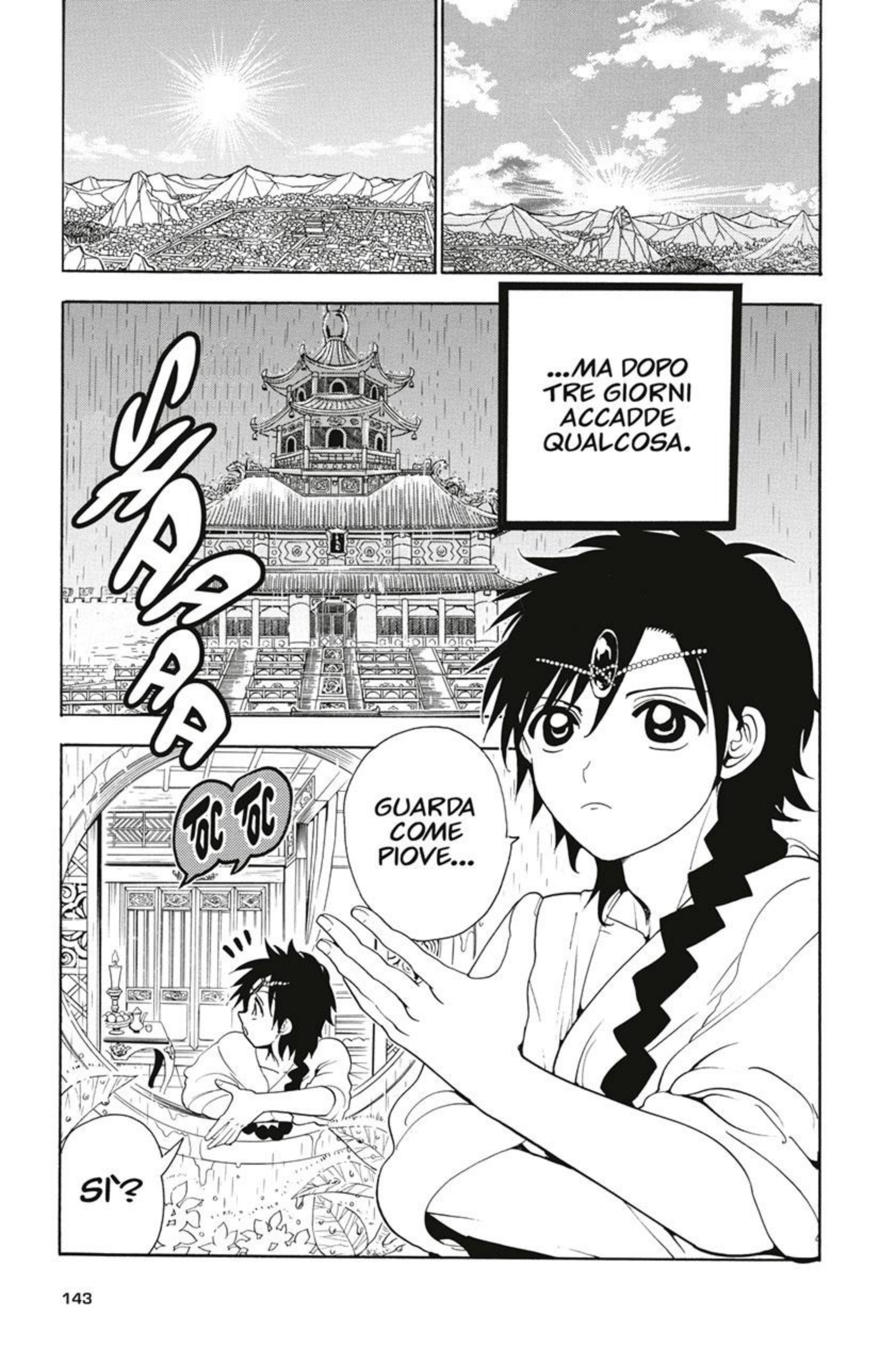 Read Magi Manga Online