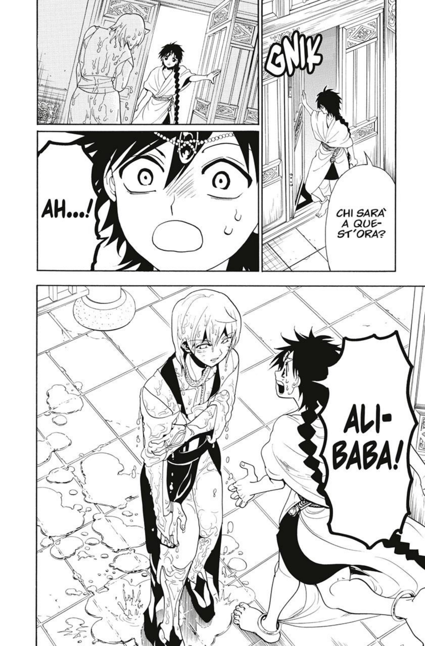 Read Magi Manga Online