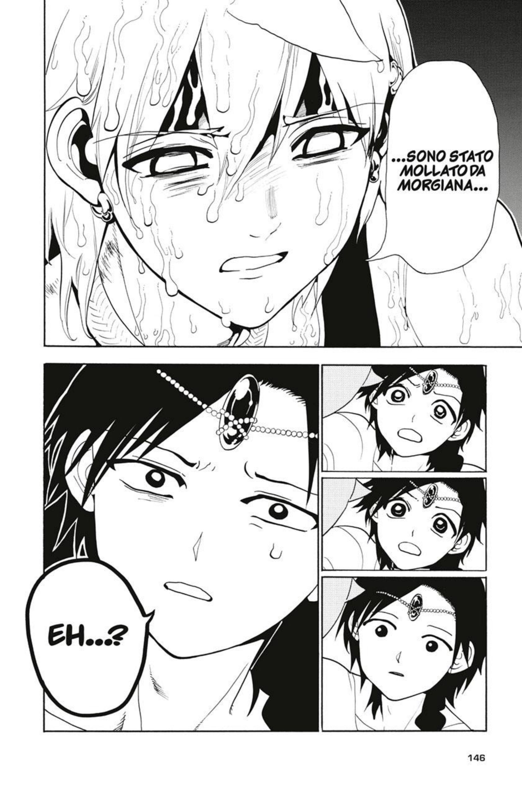 Read Magi Manga Online