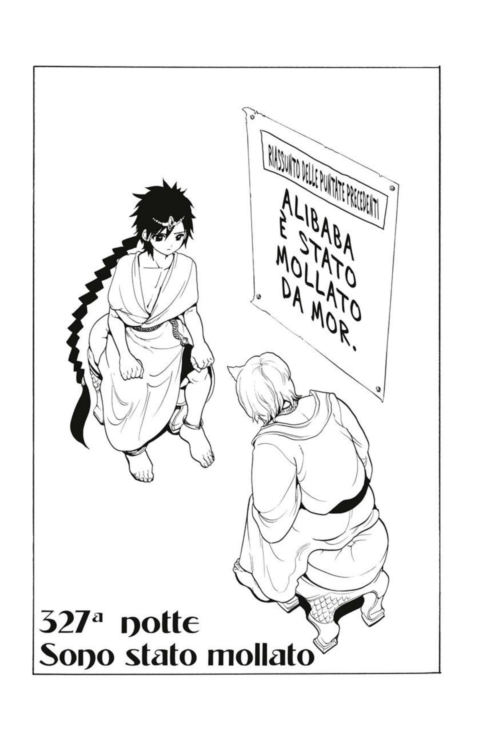 Read Magi Manga Online