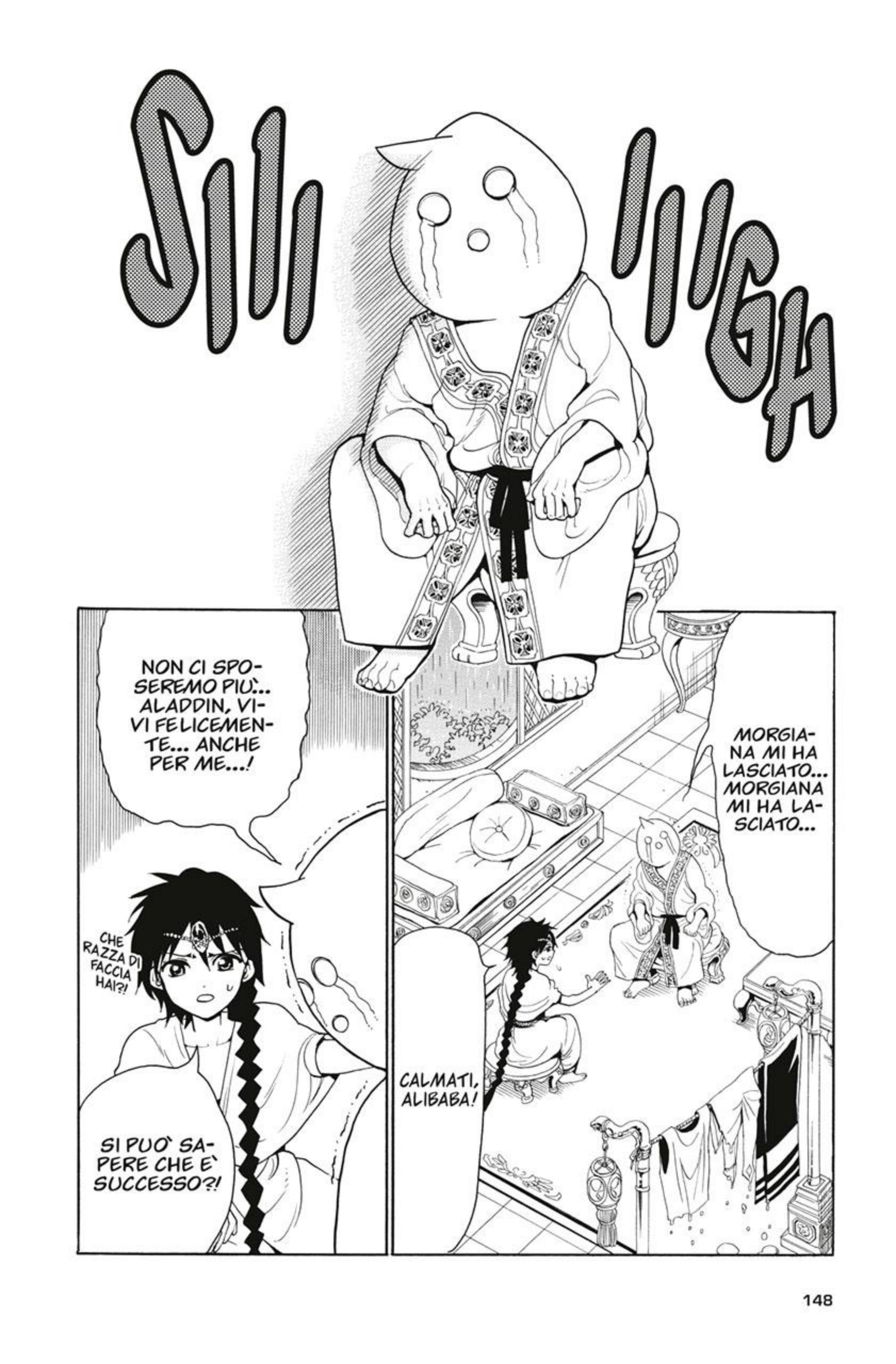 Read Magi Manga Online