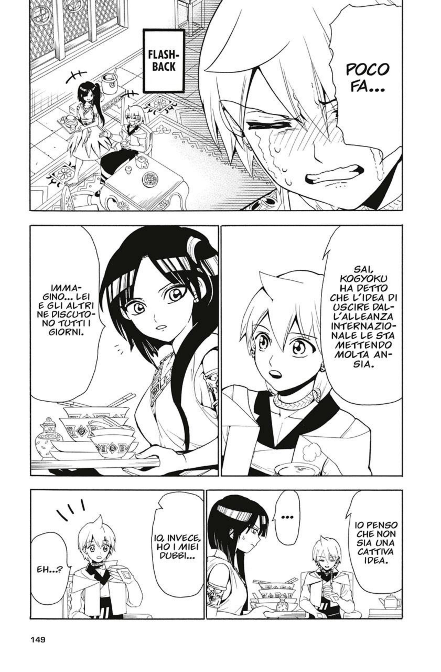 Read Magi Manga Online