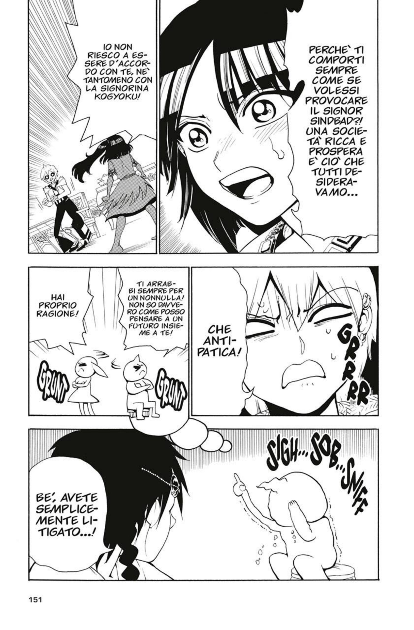 Read Magi Manga Online