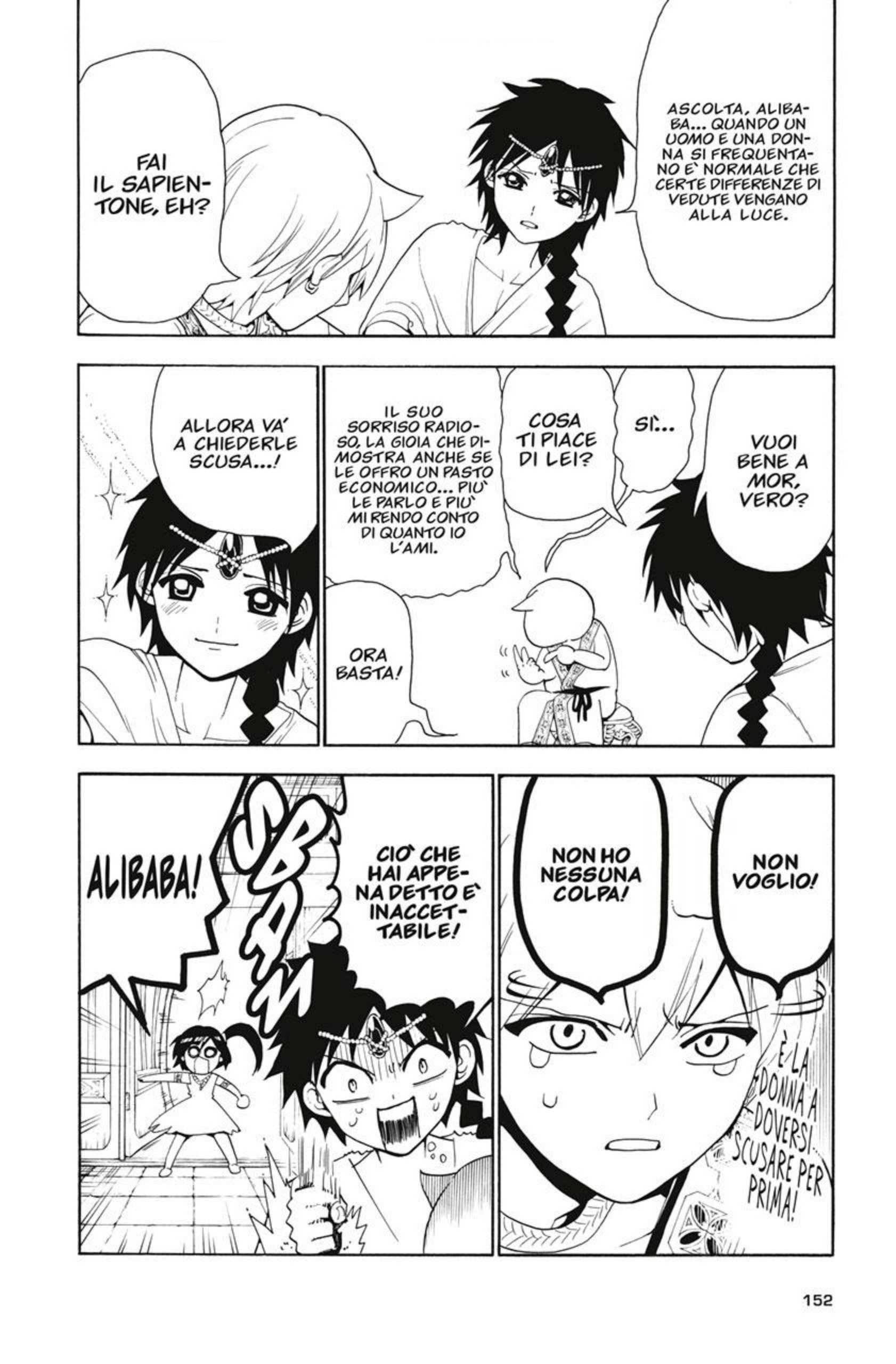 Read Magi Manga Online