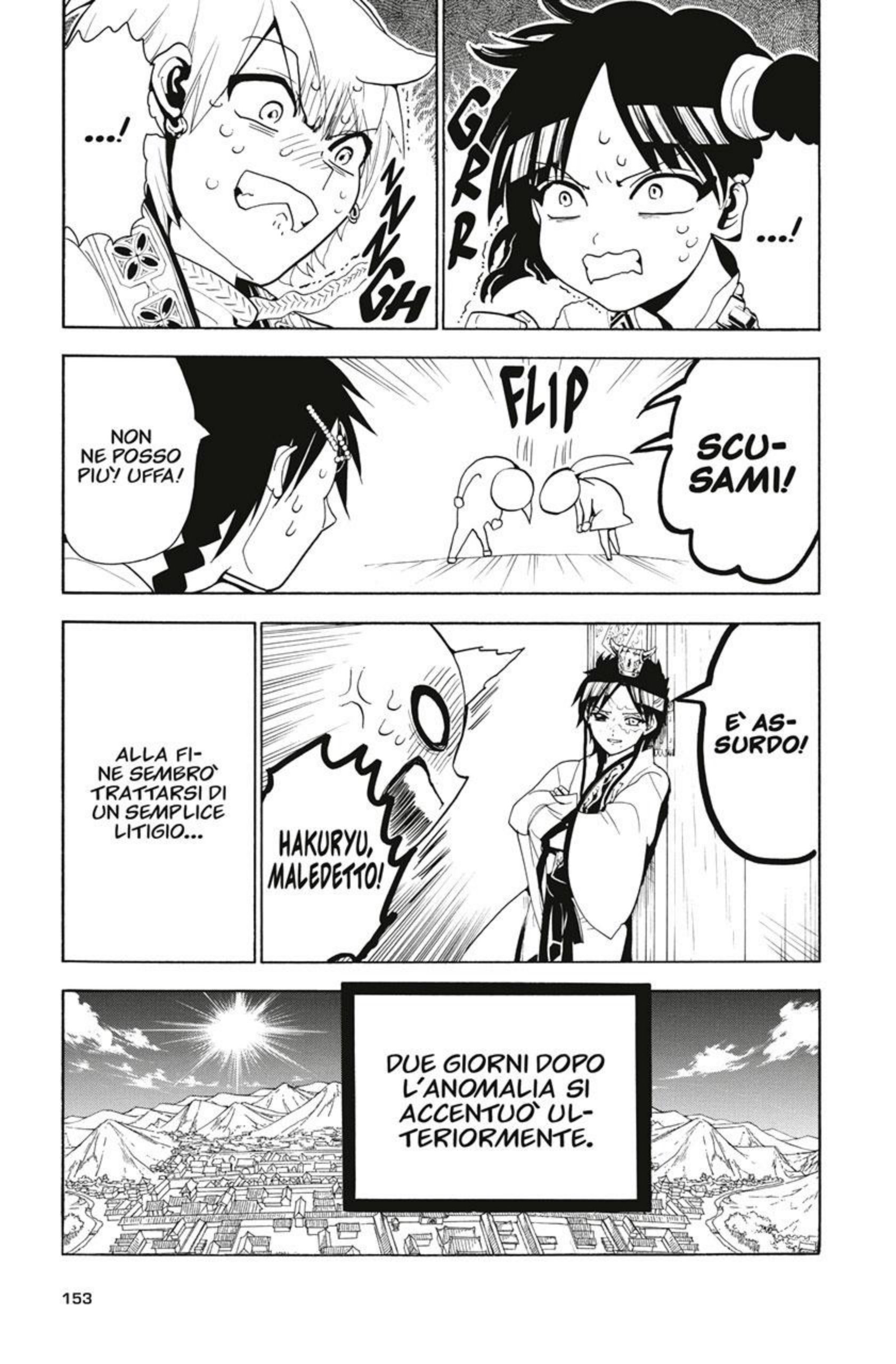 Read Magi Manga Online