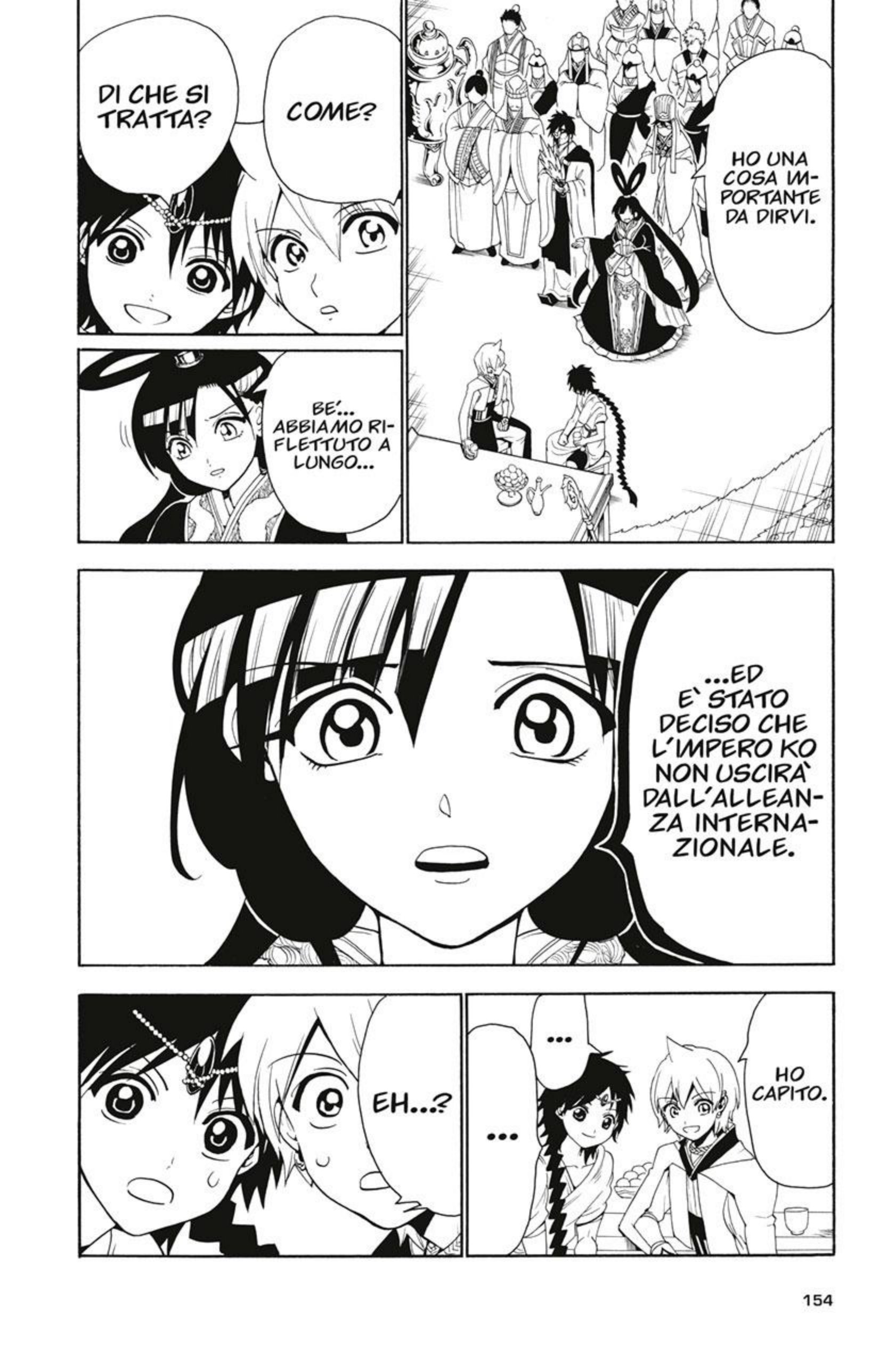 Read Magi Manga Online