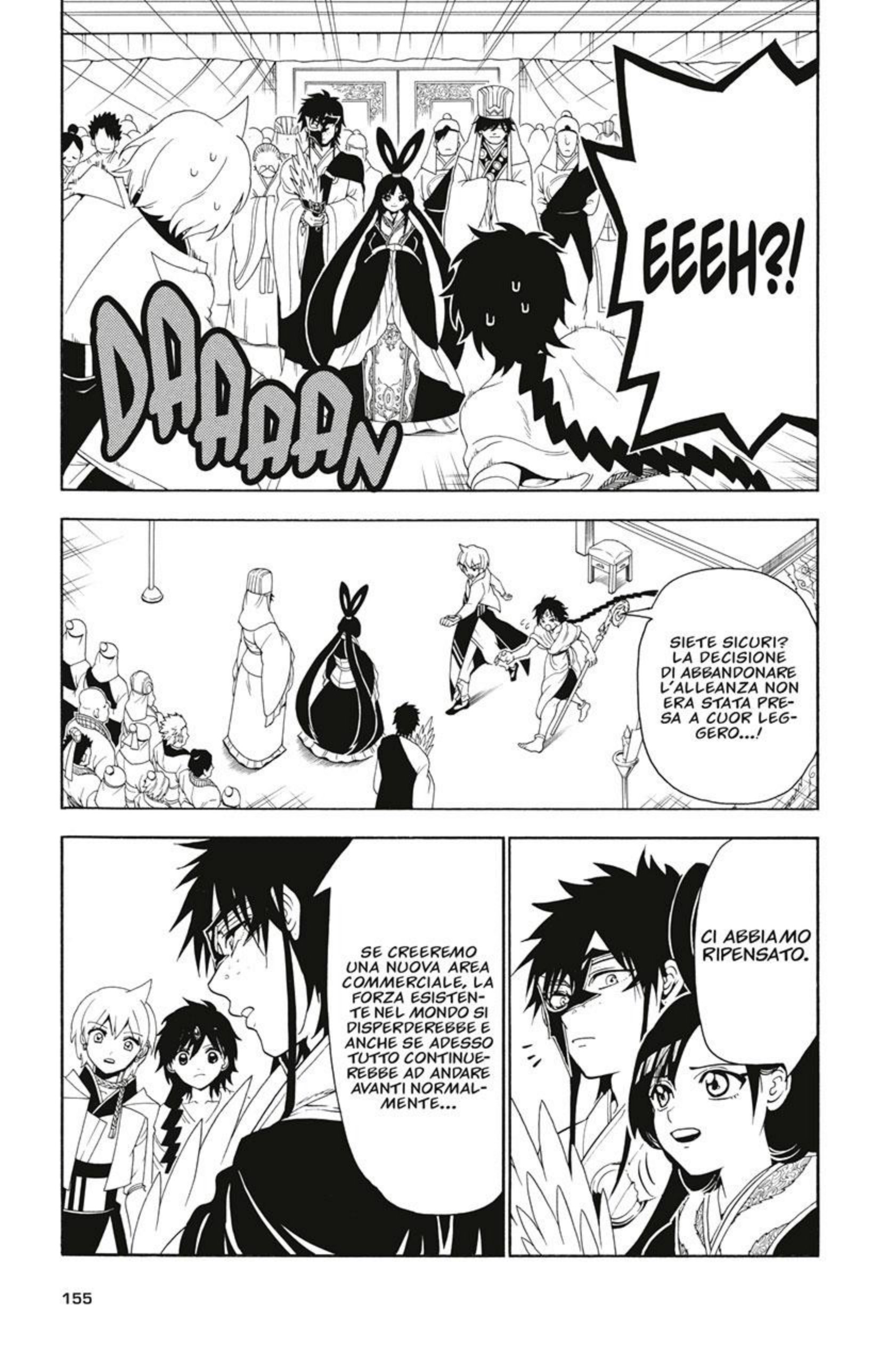 Read Magi Manga Online