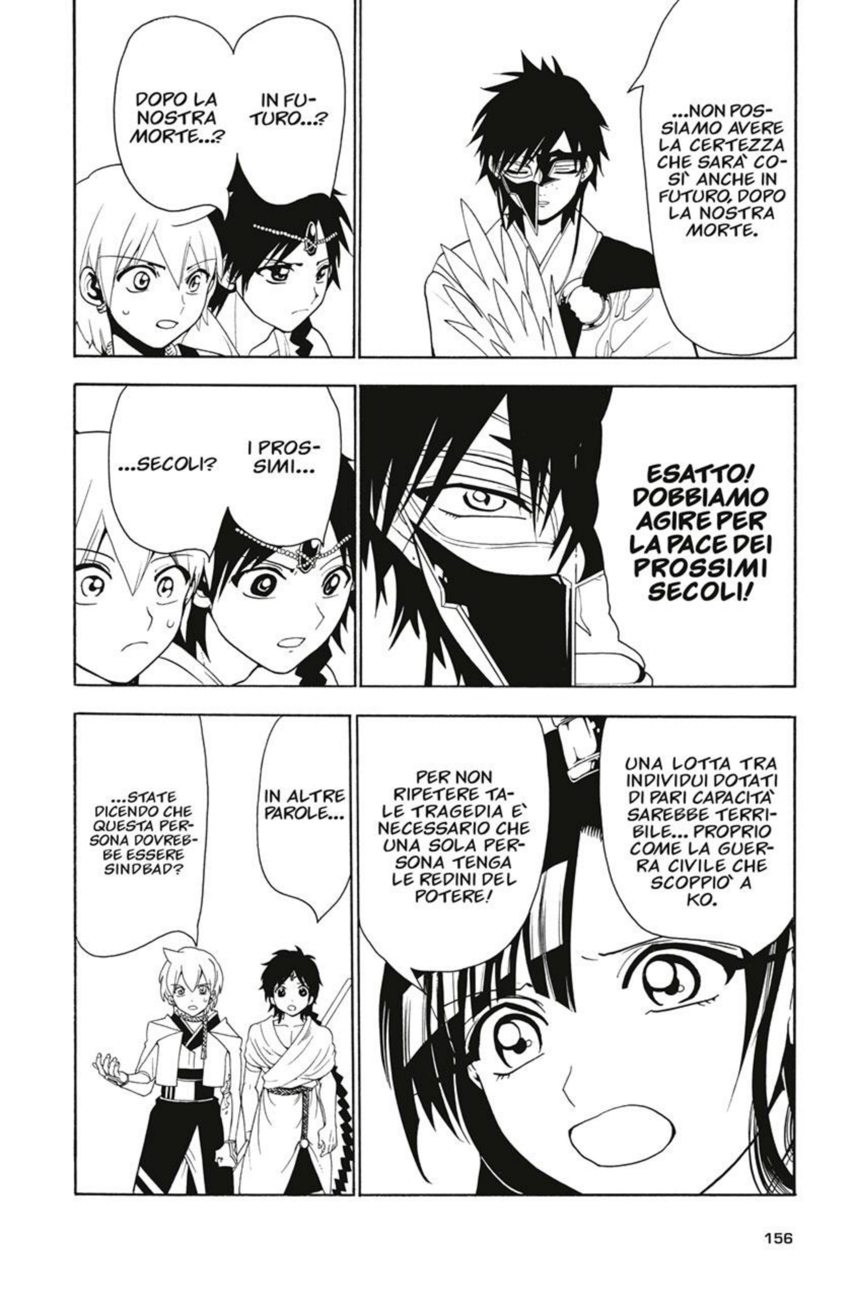 Read Magi Manga Online