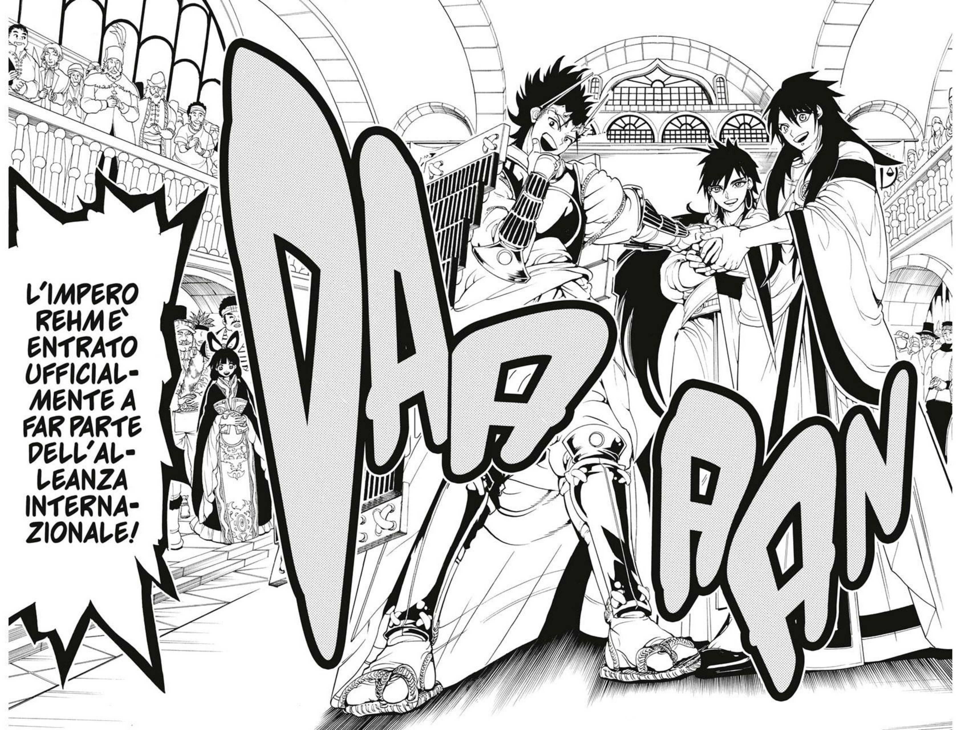 Read Magi Manga Online