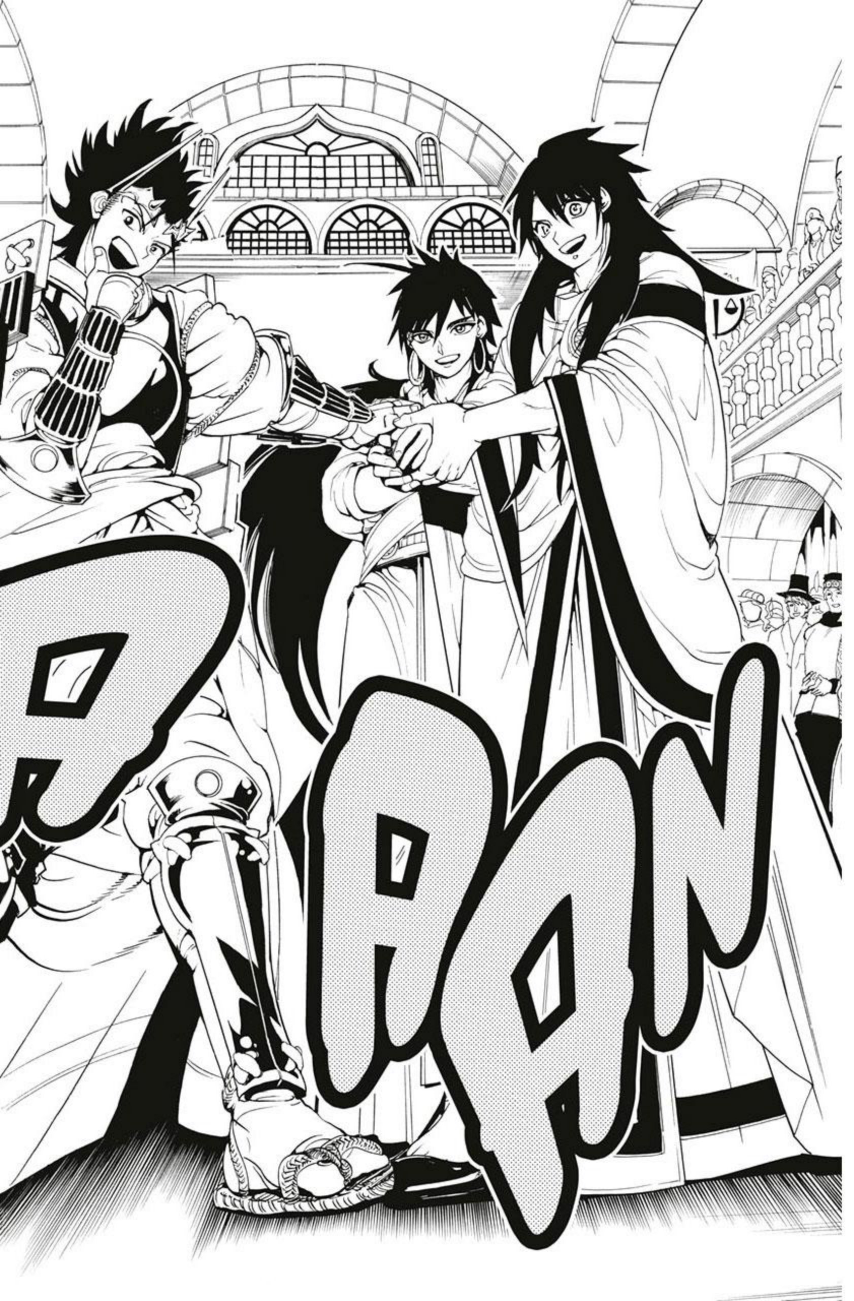 Read Magi Manga Online