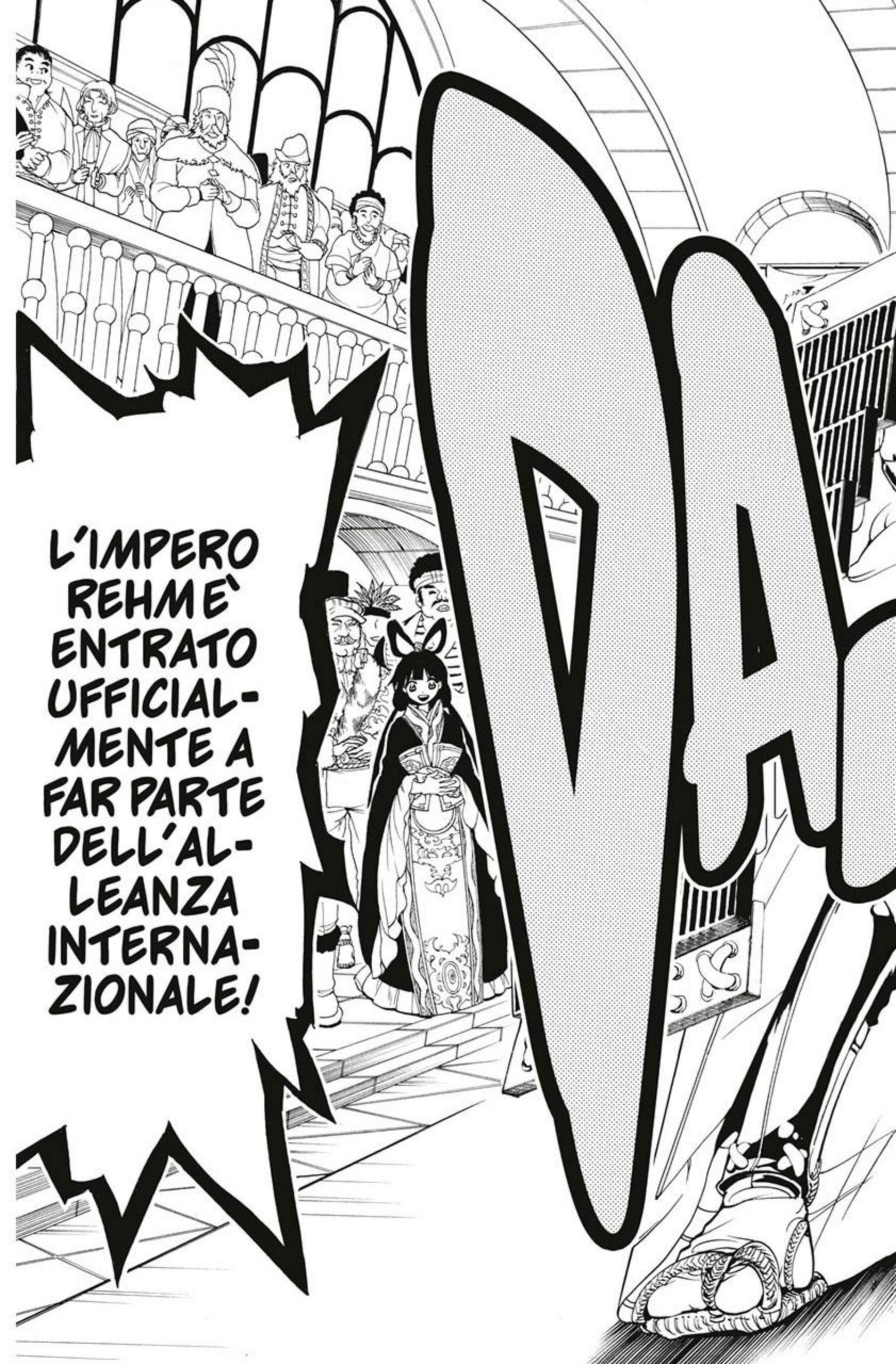 Read Magi Manga Online