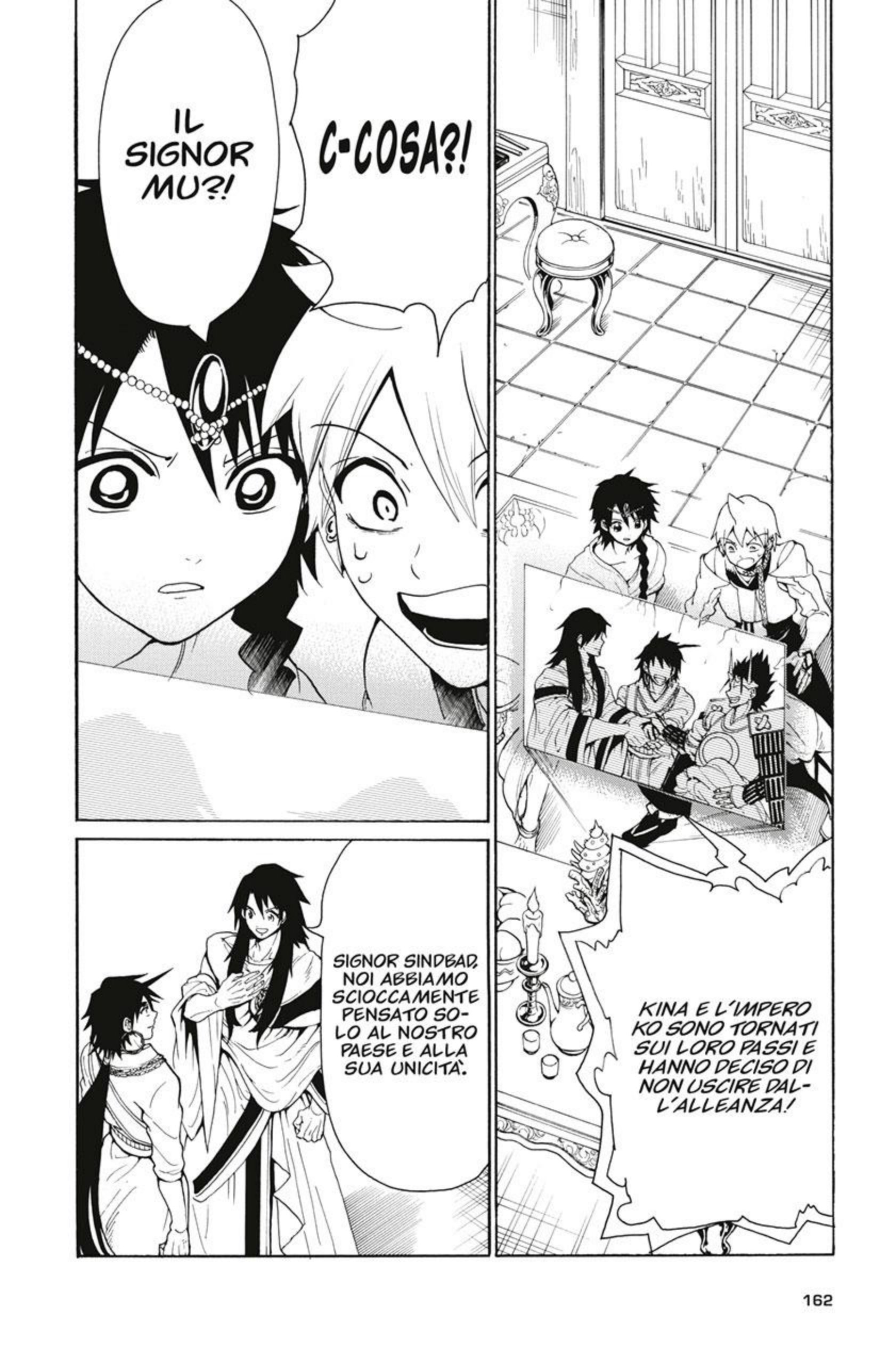 Read Magi Manga Online