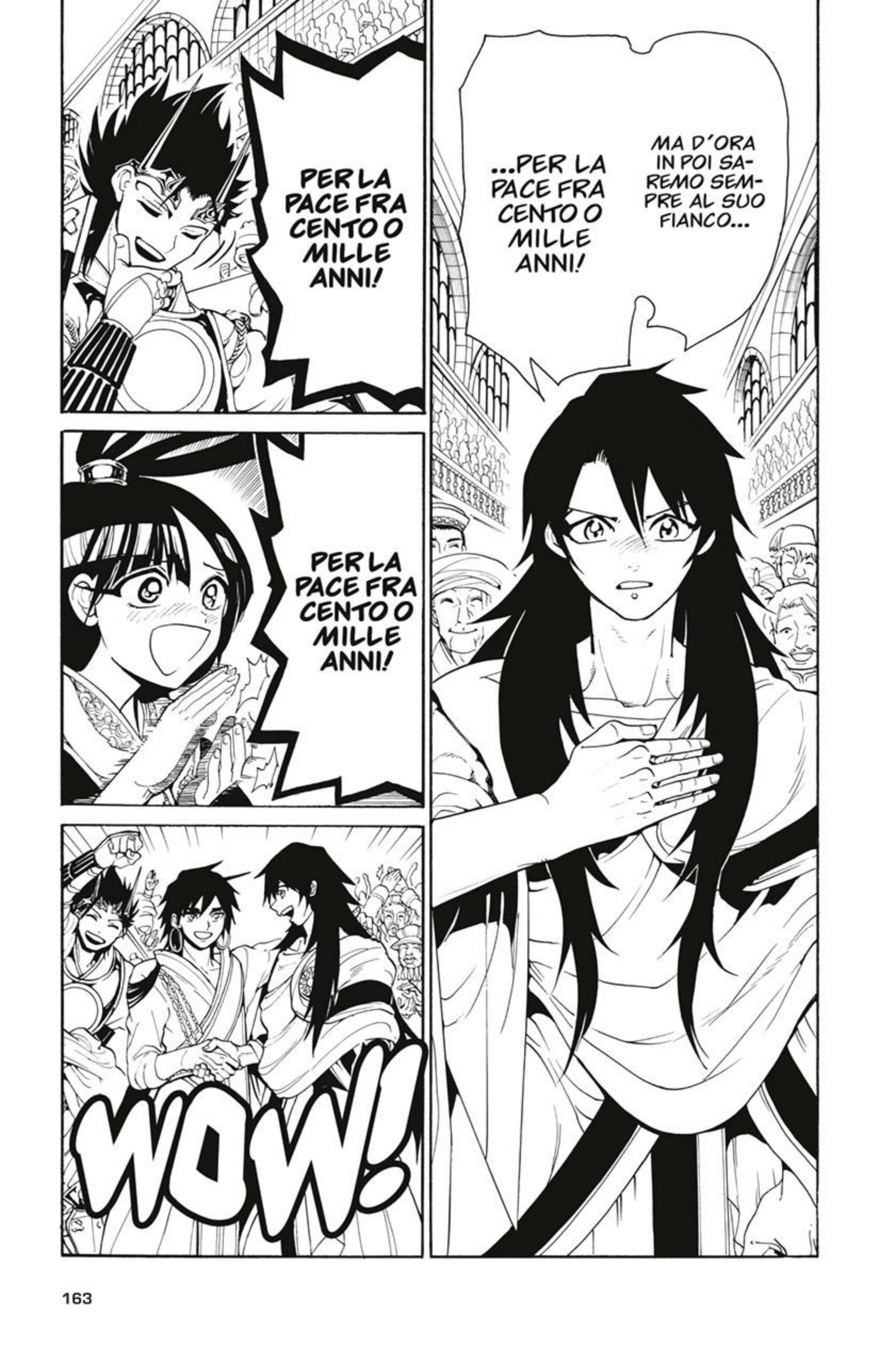 Read Magi Manga Online