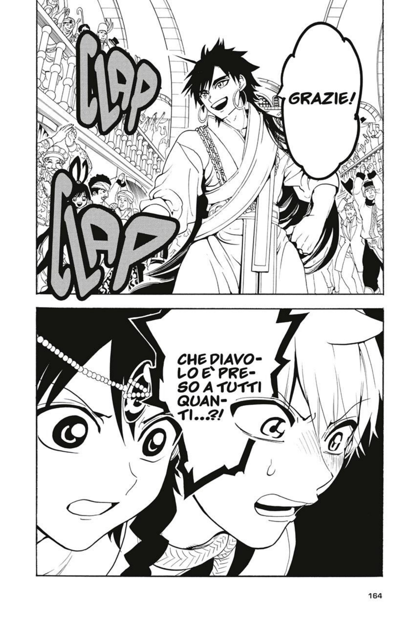 Read Magi Manga Online