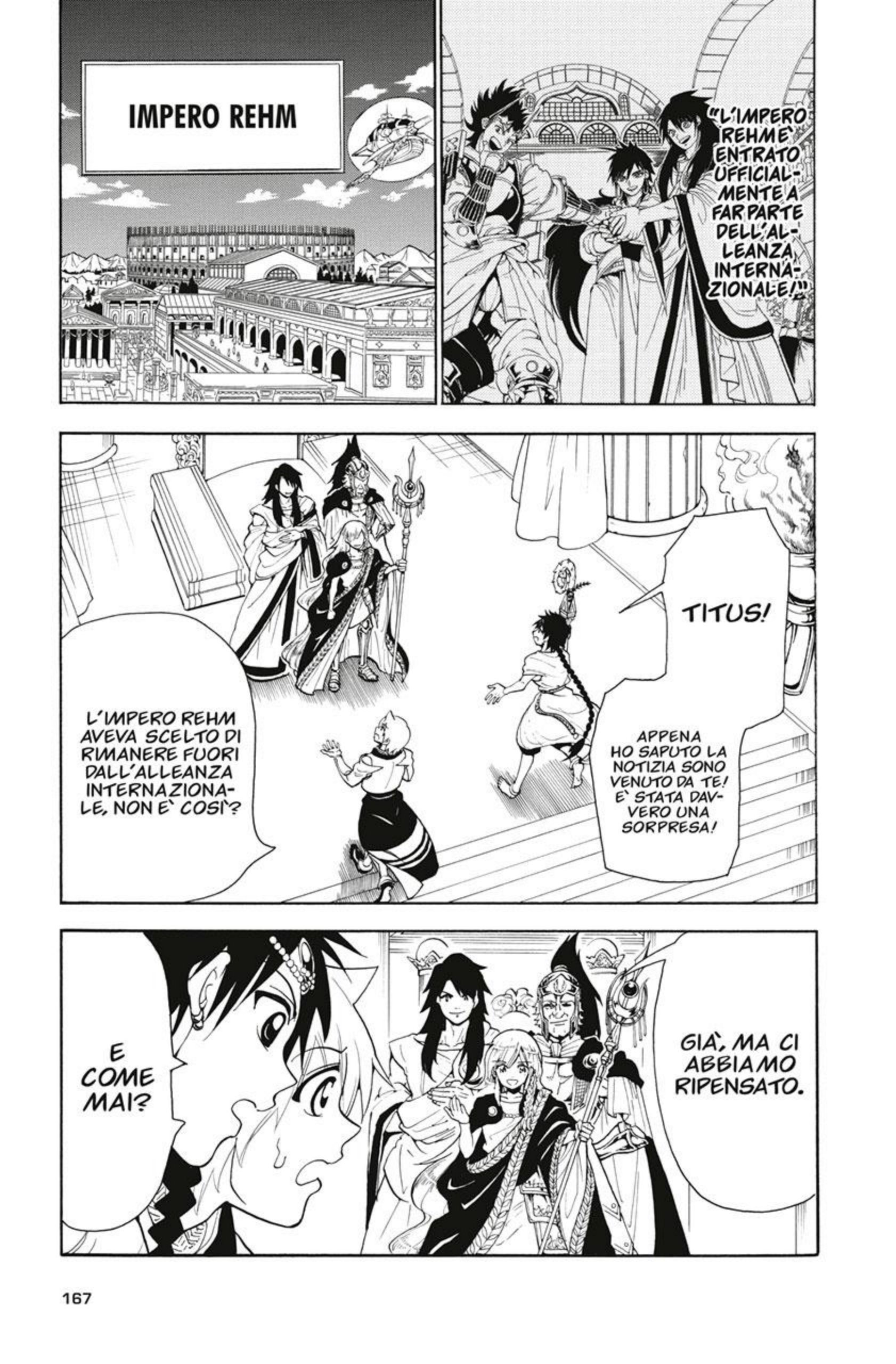 Read Magi Manga Online